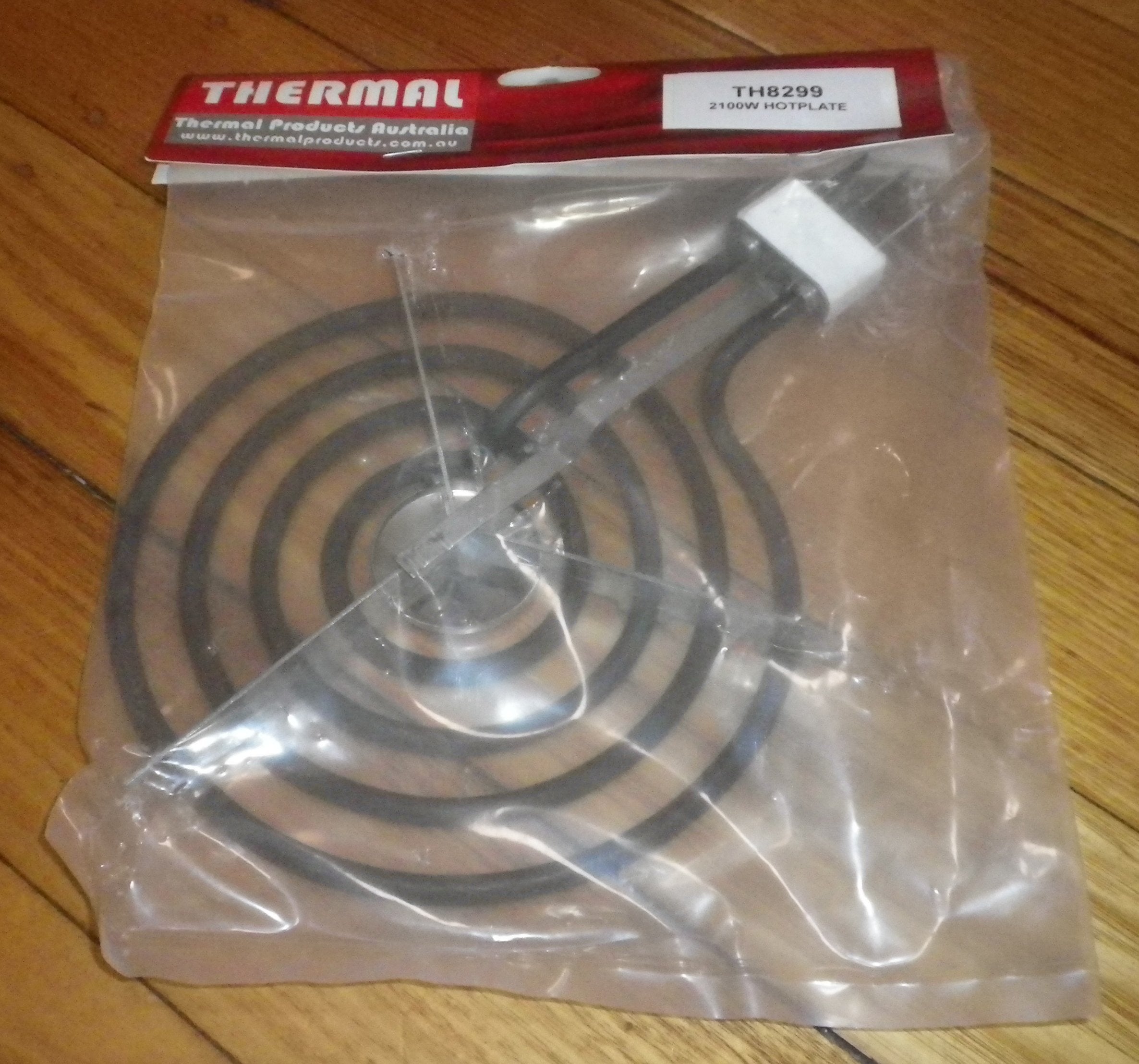 Westinghouse 8' 2100-Watt Plug-in Hotplate (Part # TH8299, Replaces 1248-10)