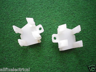 Pre - owned Whirlpool Fridge WBM39LW/WBM35LW/WBM46LW Kick Panel Clip Set - Part # 004182545SH