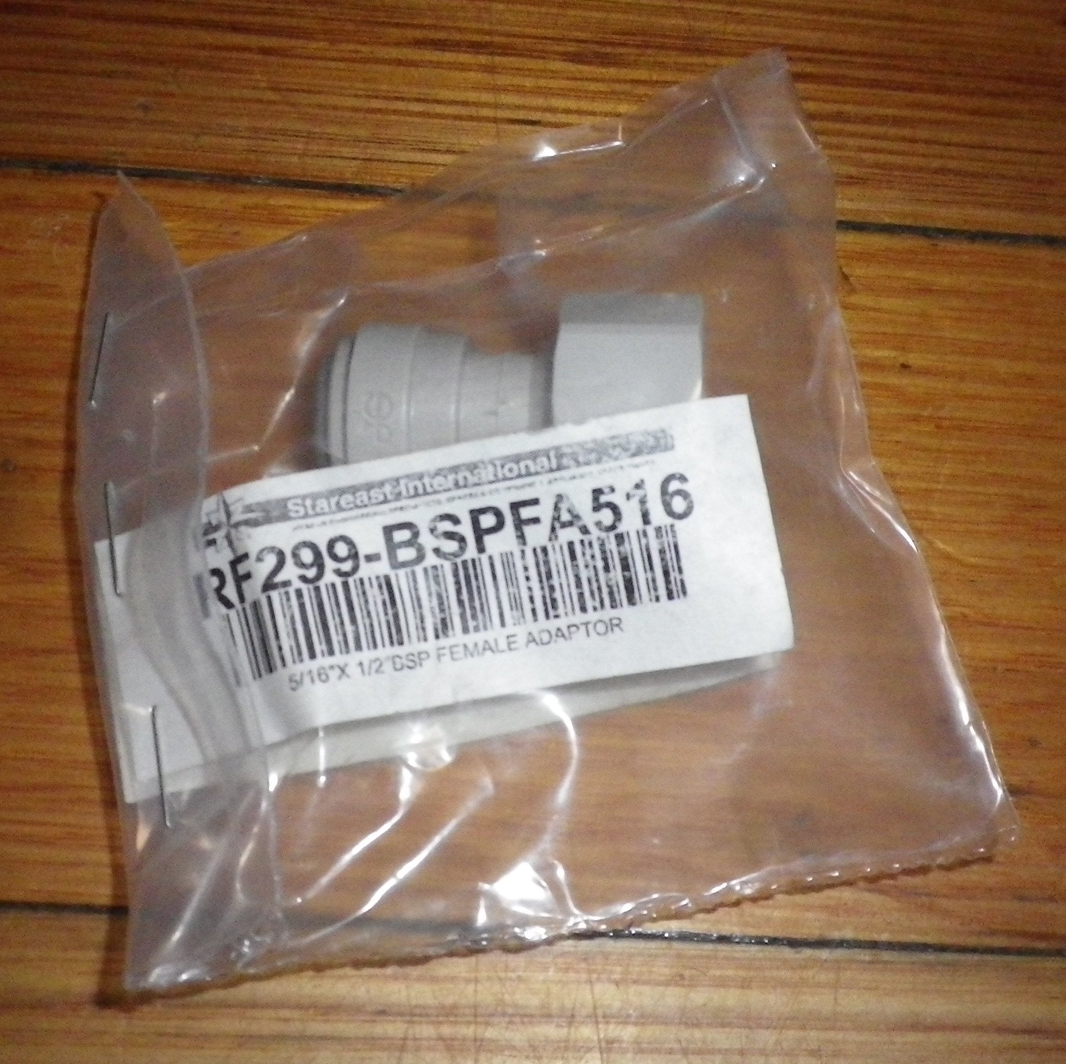 High - Quality 1/2 BSP to 5/16 Water Hose Water Connection Adaptor - Part Number RF299 - BSPFA516