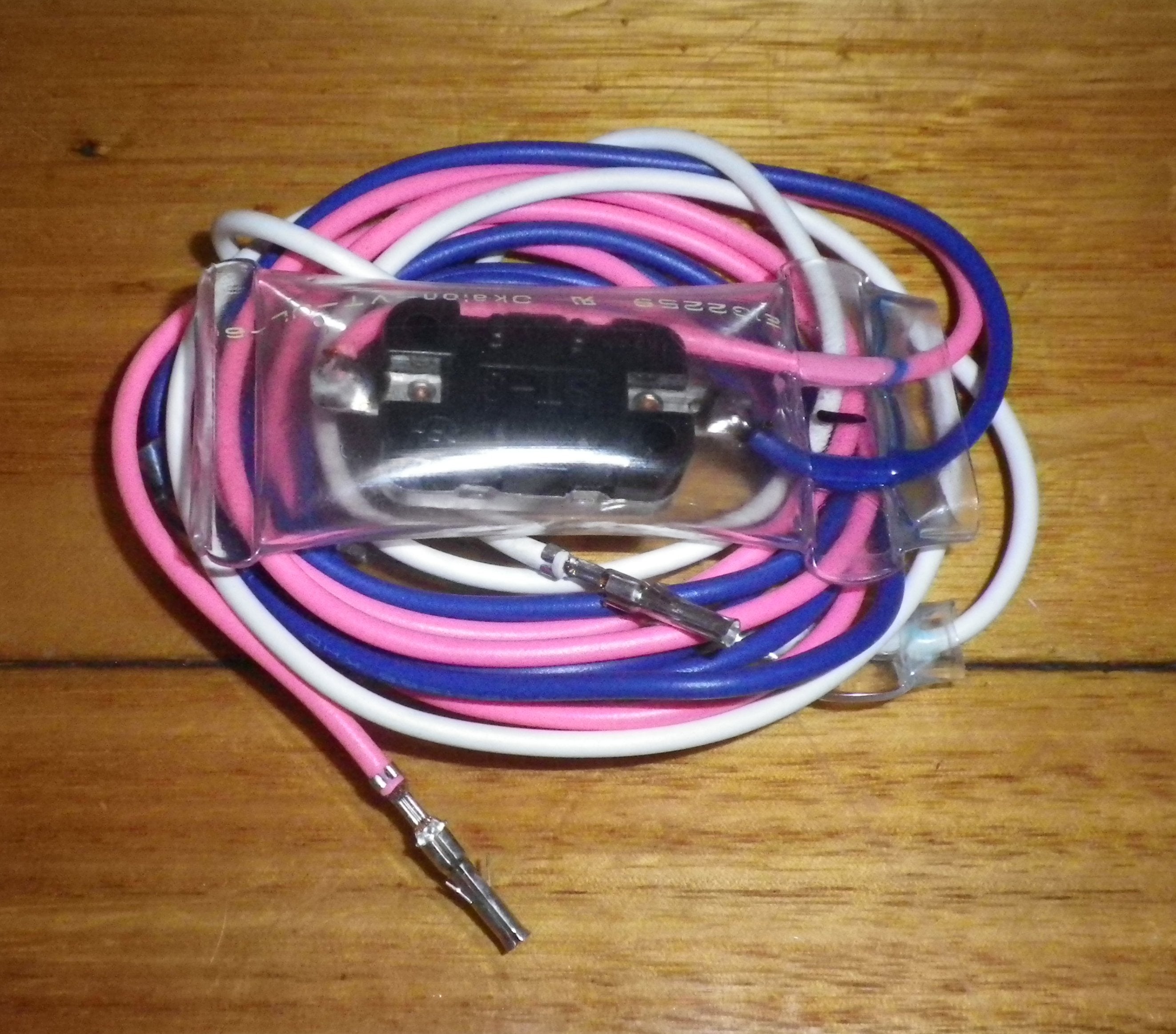 Sharp Defrost Termination Cutout & 65°C 10A Thermal Fuse - Part # RTHM - A035CBE0