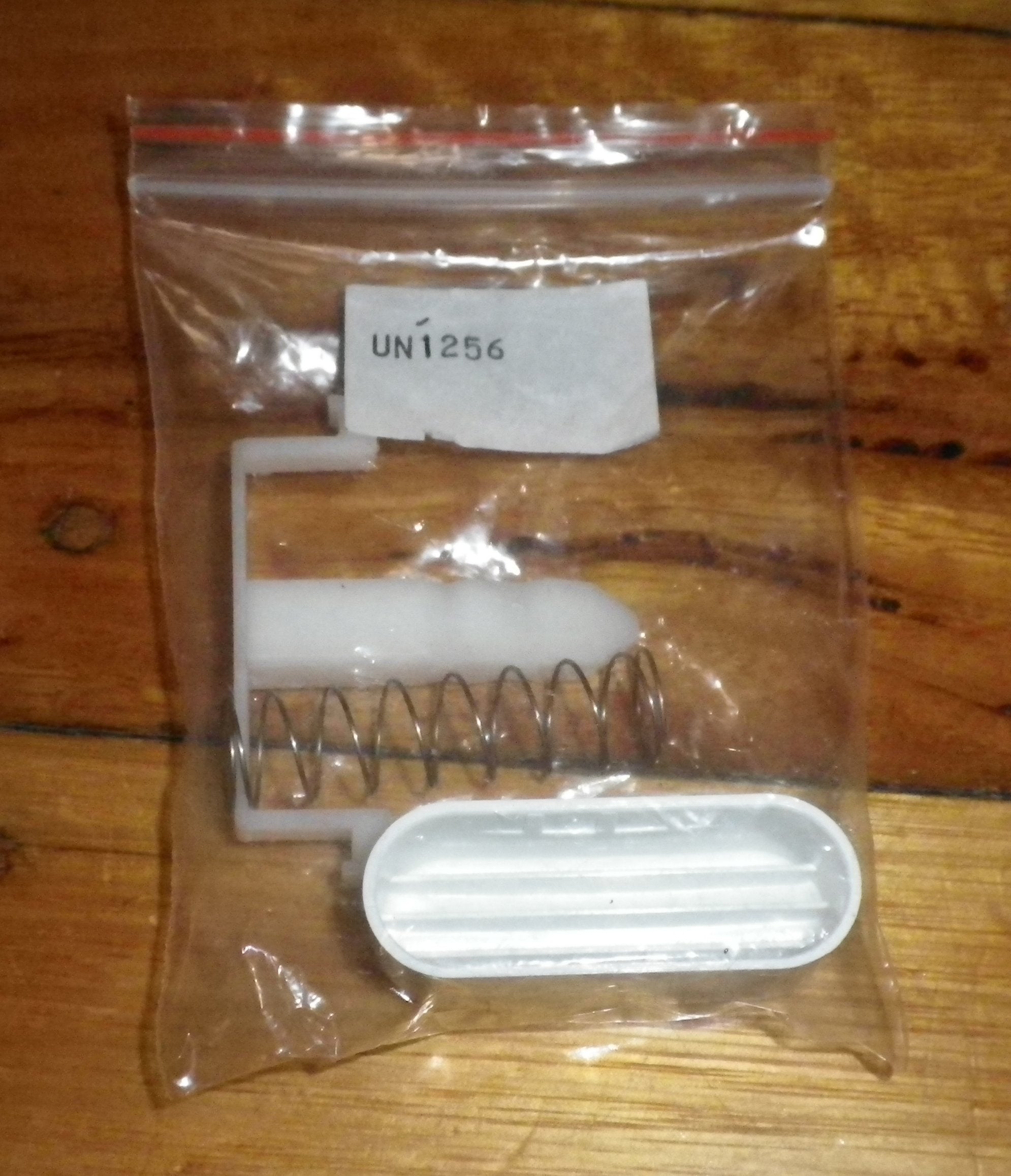 Hoover Apollo Dryer Male Door Catch, Cap & Spring Kit - Part UNI256