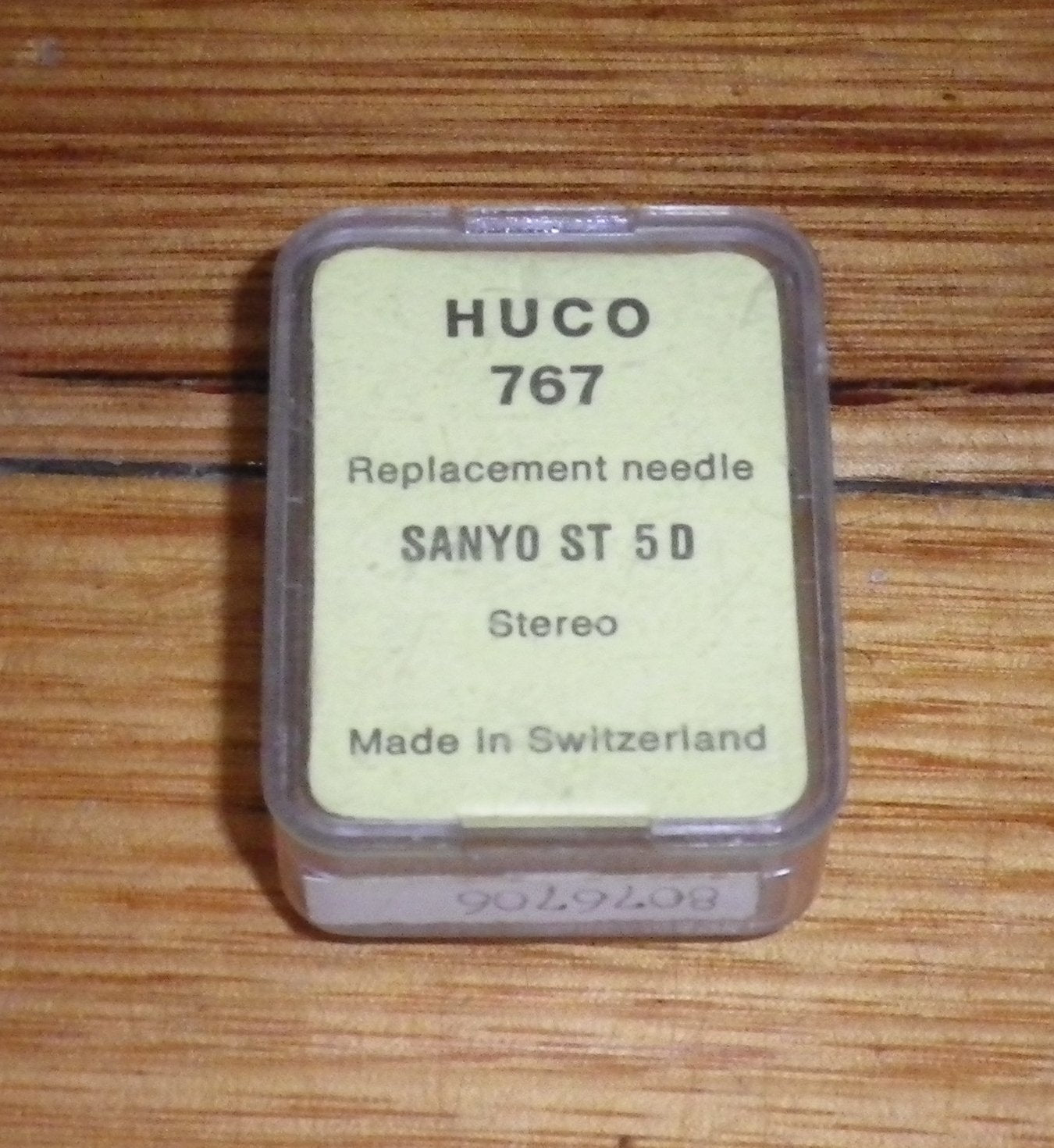 High - Quality Sanyo ST5D Compatible Turntable Stylus Replacement Part # D167SR