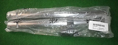 Volta Contour U4510 Chrome Plated Extension Pipes Set of 2 - 32mm in Diameter and 470mm in Length (Part No. B3480163901R)