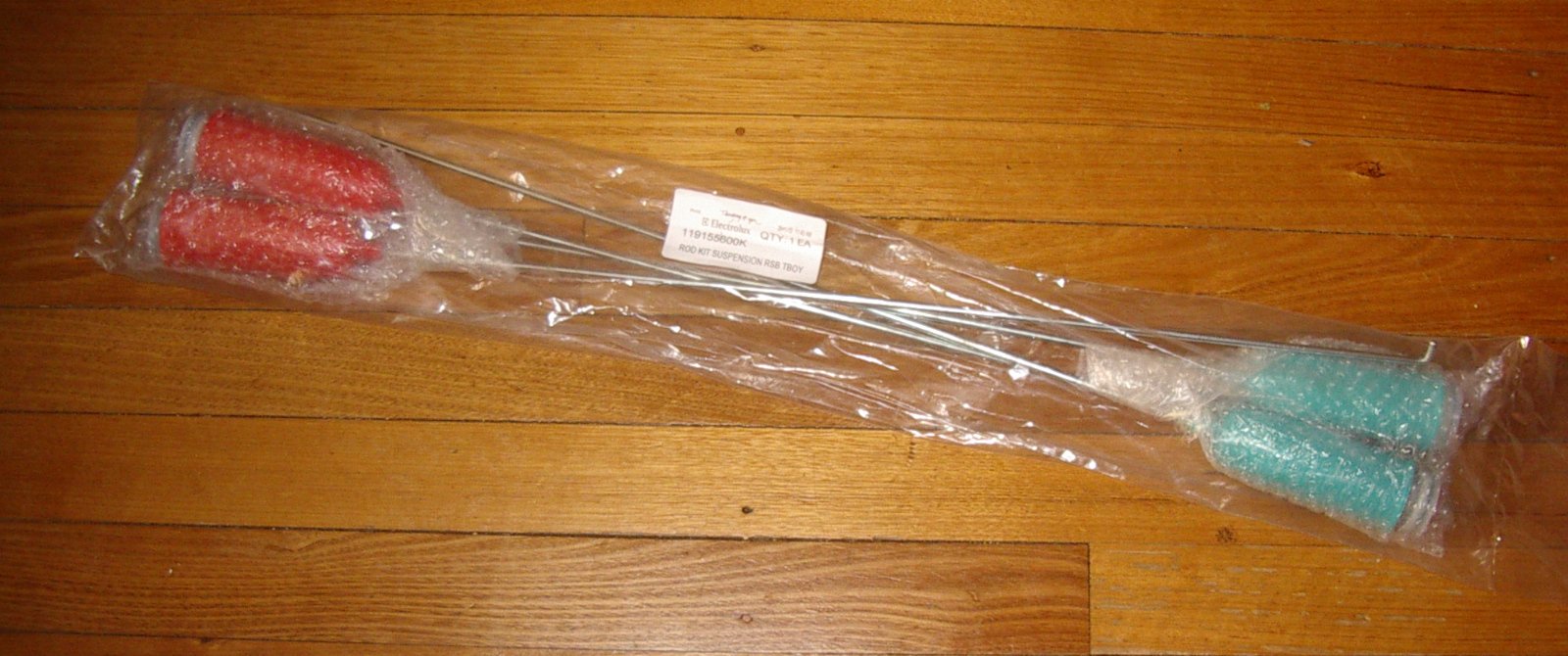 Simpson SWT9 & Electrolux EWT9 Suspension Rod Kit (Set of 4), Part # 119155600K