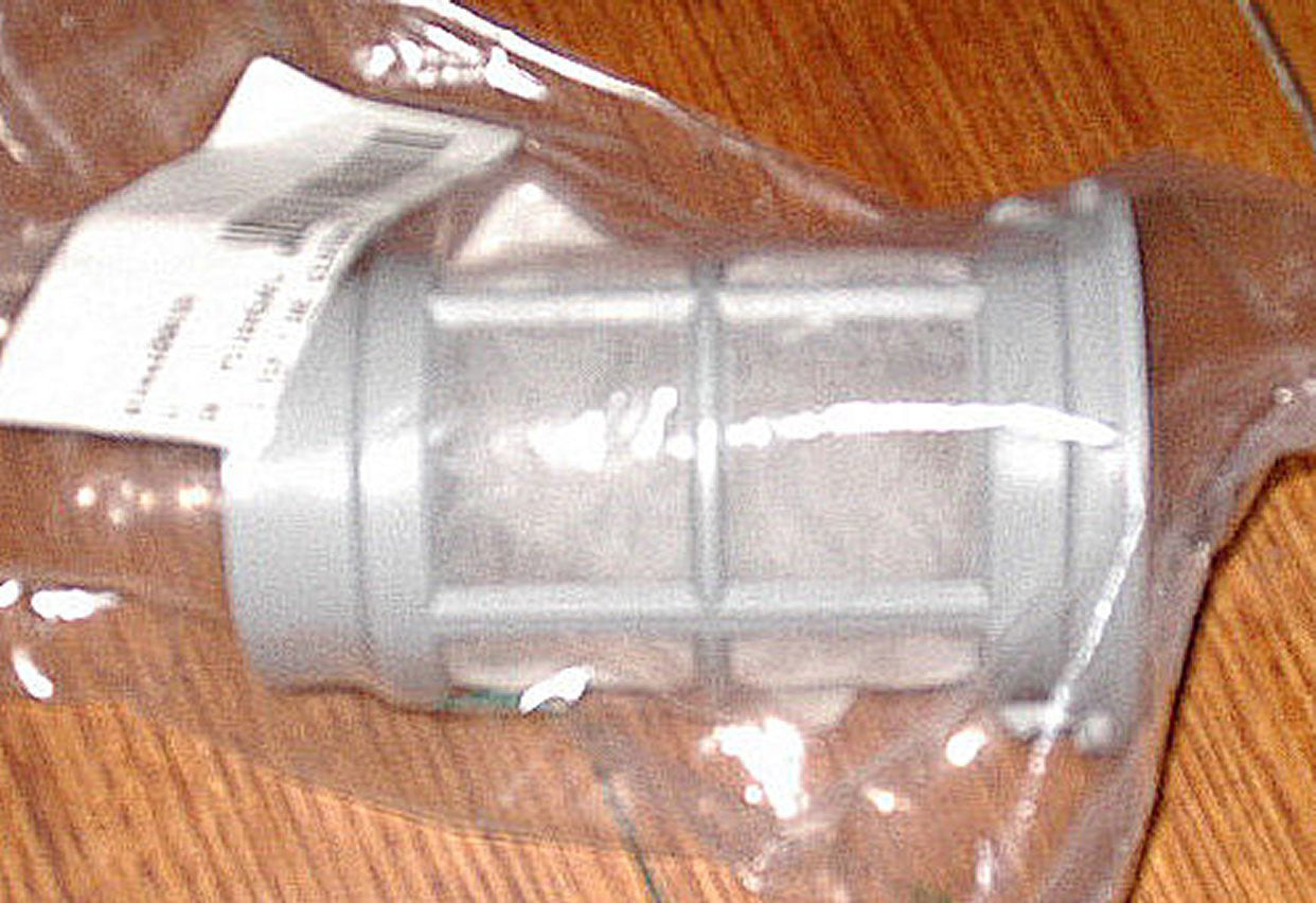 Premium Fine Mesh Central Filter for Simpson Riviera and Westinghouse Dishwashers - Genuine Part # 0144400019