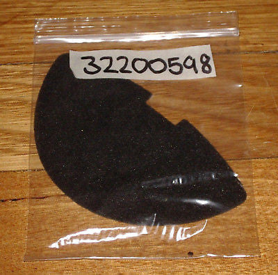 Hoover H9560 Upright Vacuum's Exhaust Micro Filter - Part 32200598