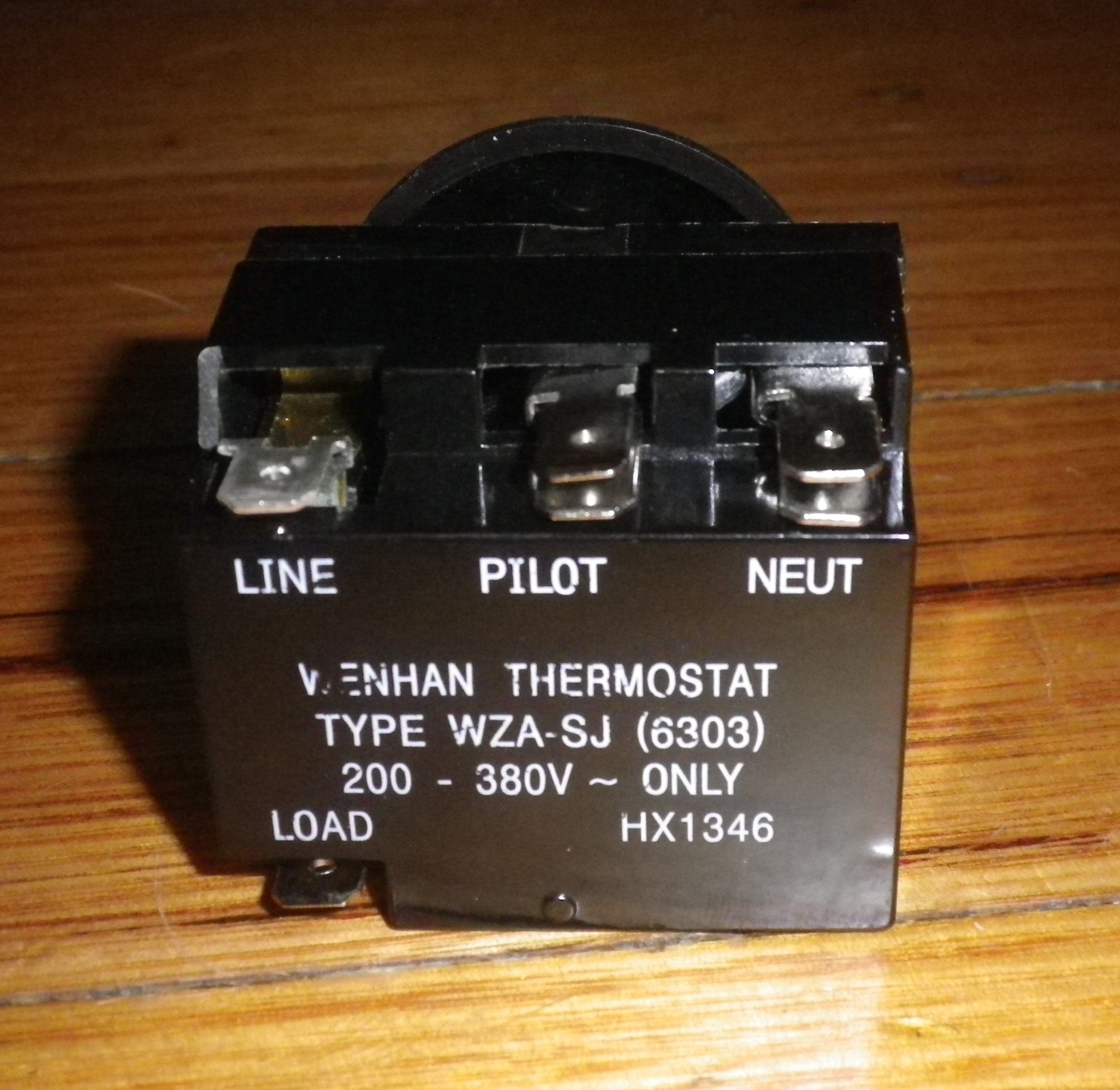 Wenham 13Amp Commercial Simmerstat Control - TYJ6303, TYJ7303 Included
