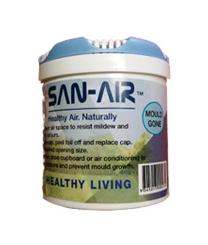 San-Air 75gm Personal and Room Air Sanitizer Jar - Product Part Number CL050