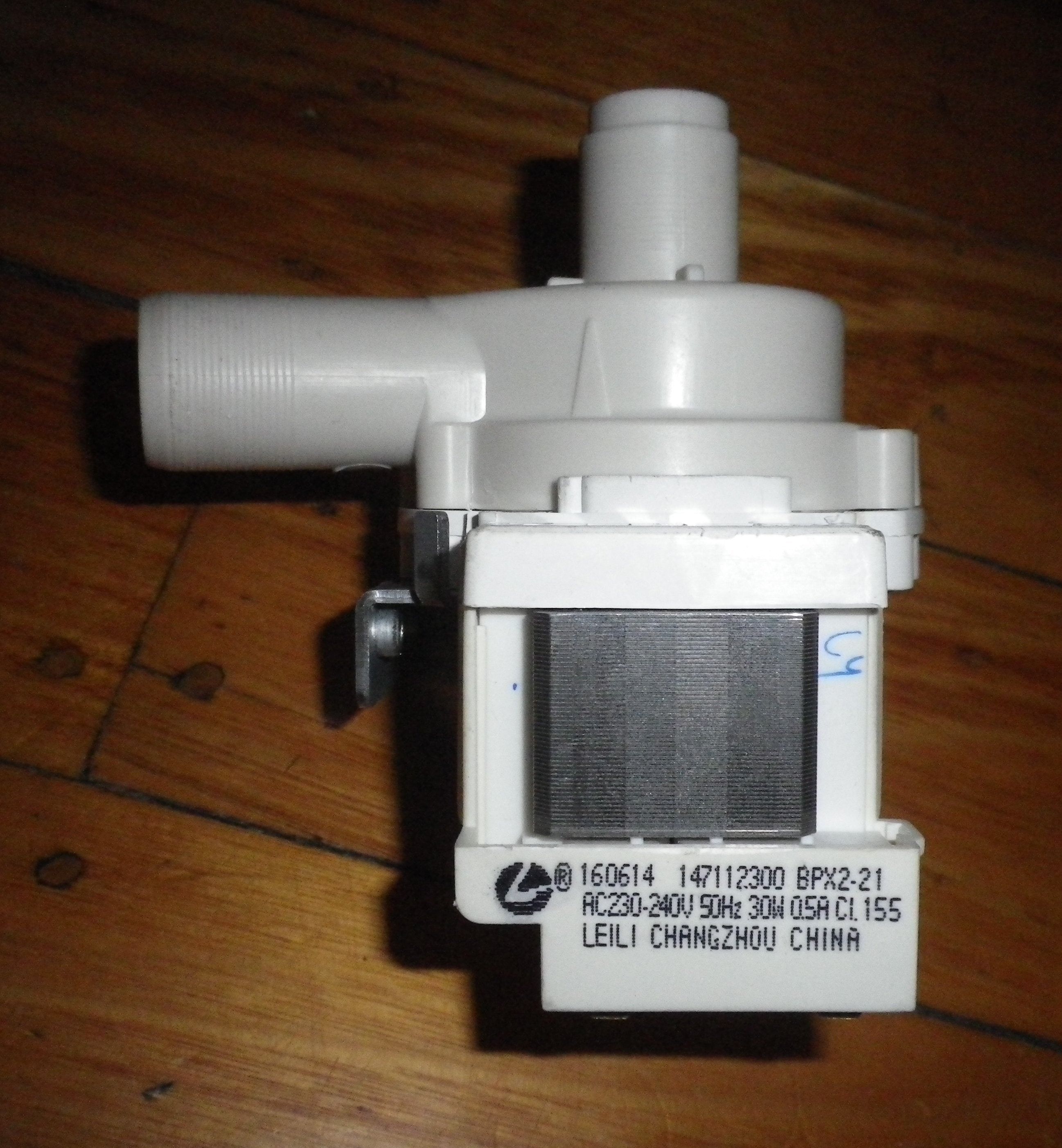 Genuine Simpson and Westinghouse Washing Machine Magnetic Drain Pump Motor - Replacement Part # 4055578704 for Multiple Models