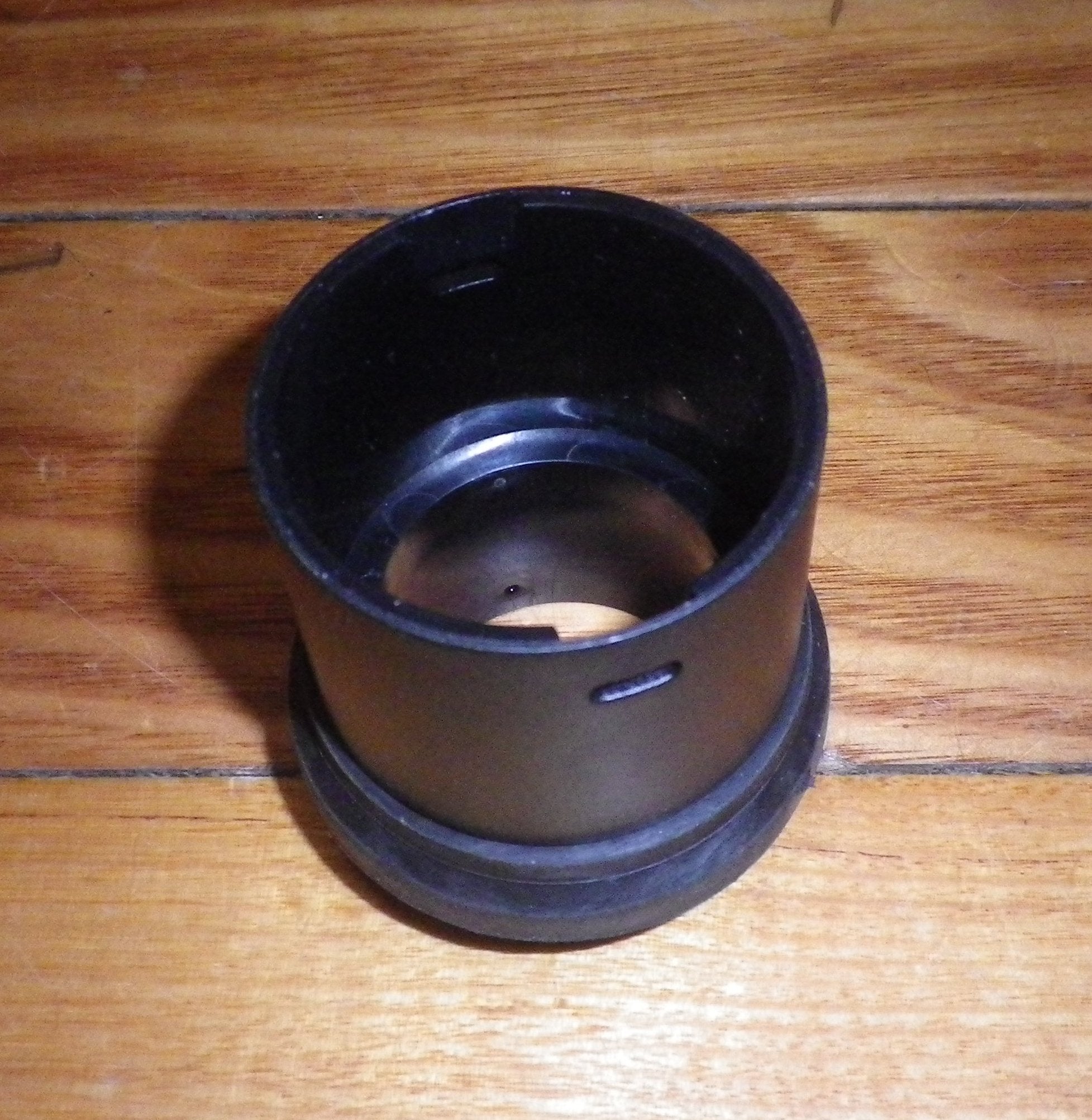 High - Quality Nilfisk GS80, GS90, GS200 Four - Lugged Machine End Vacuum Cleaner Hose Fitting - Part # MENIL - 4