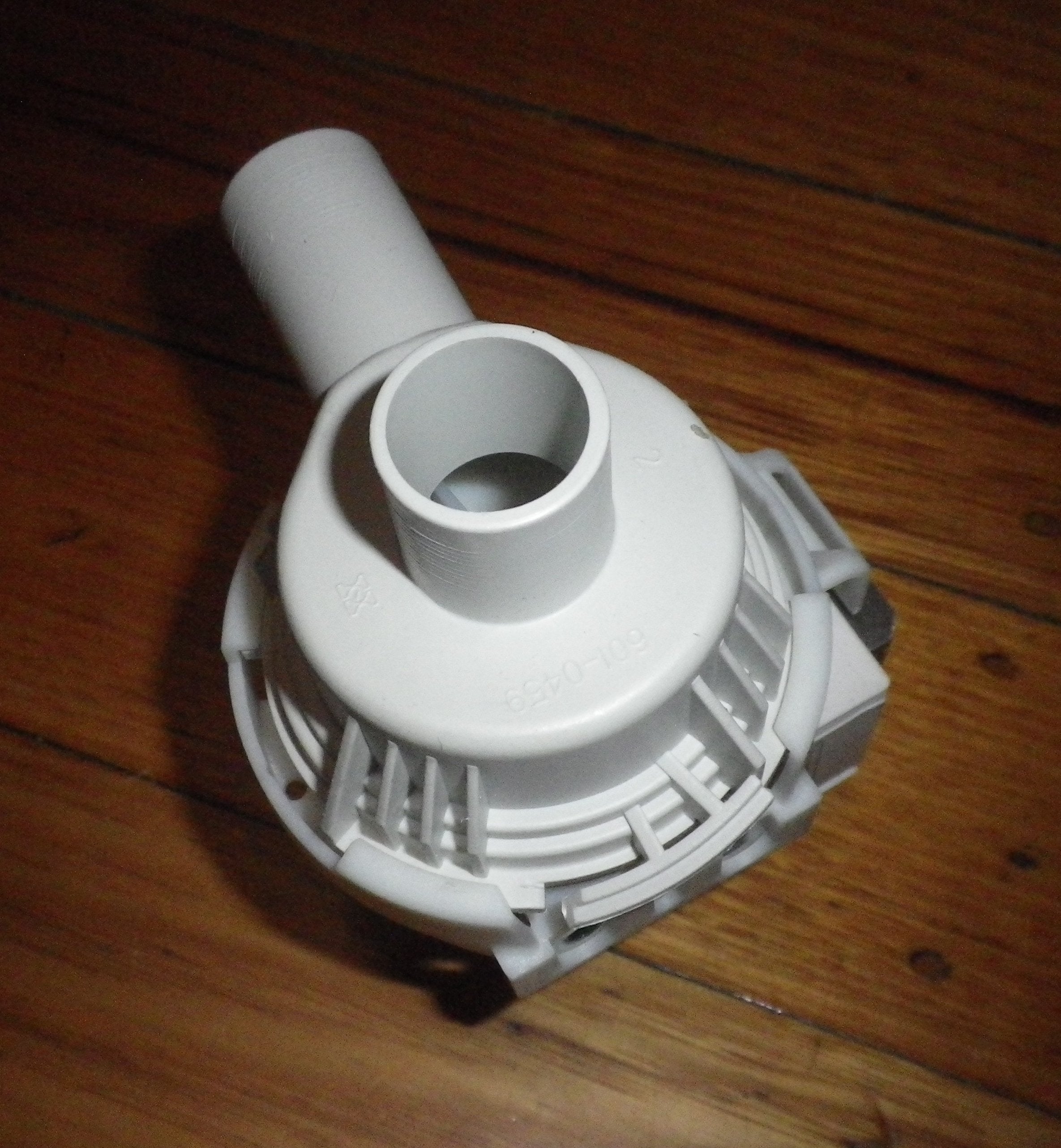 High - Performance Simpson and Westinghouse Washing Machine Compatible Magnetic Drain Pump Motor - Model # SP080S