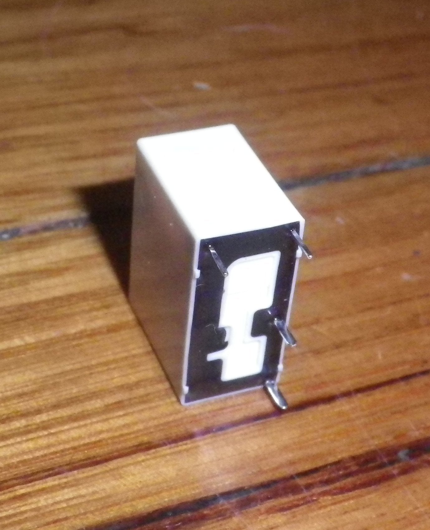 Omron 12V DC SPST Relay with 10A Contacts - Part # G5Q-1A-HA-DC12