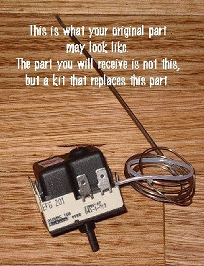 Simpson & Westinghouse Multi - Select Oven Thermostat Switch, Part # 0541001913