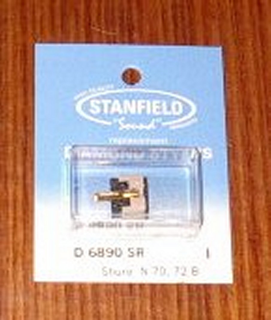 Compatible Turntable Stylus for Shure N70B and N72B - Stanfield Part Number D6890SR