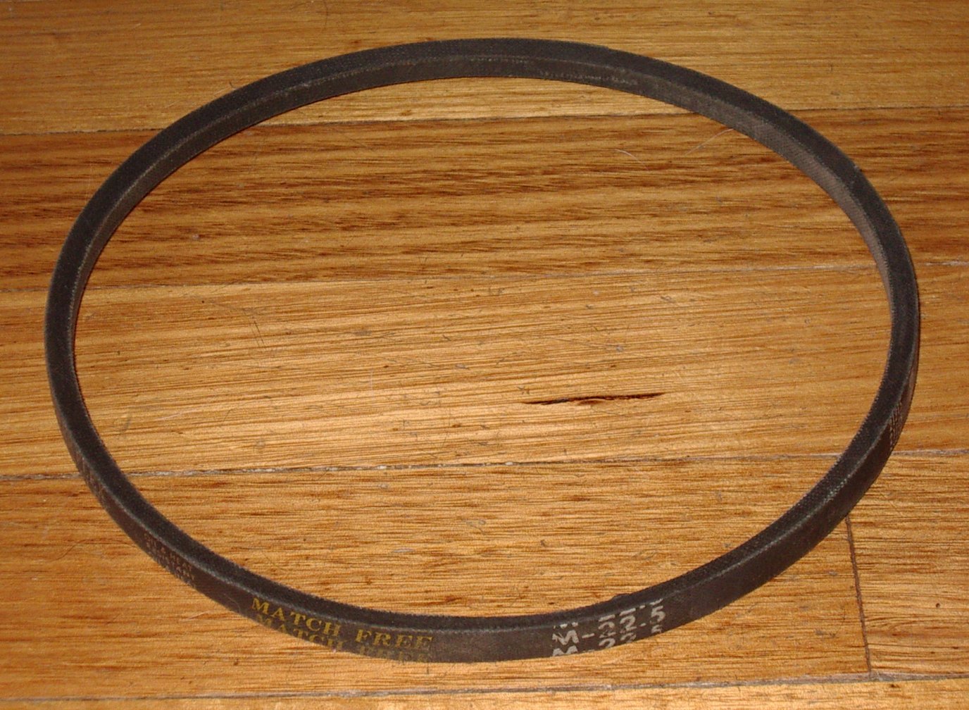 Simpson Contessa Washing Machine Main Drive Belt - Replacement Part # TBVPM022.5, Belt Size M22.5