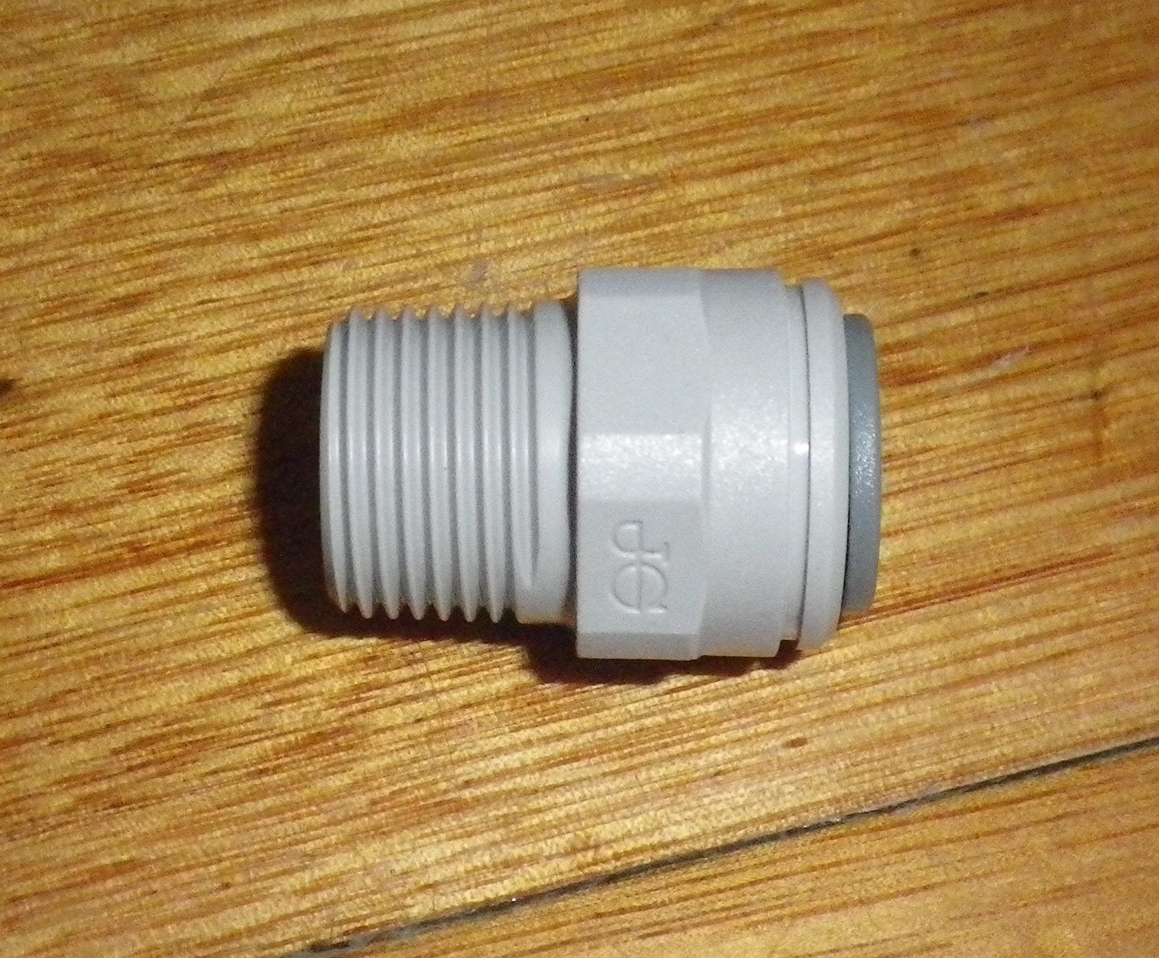 High - Quality 1/2 BSP to 3/8 Water Hose Water Connection Adapter - Part # RF299 - BSPTA38 for Various Water Systems