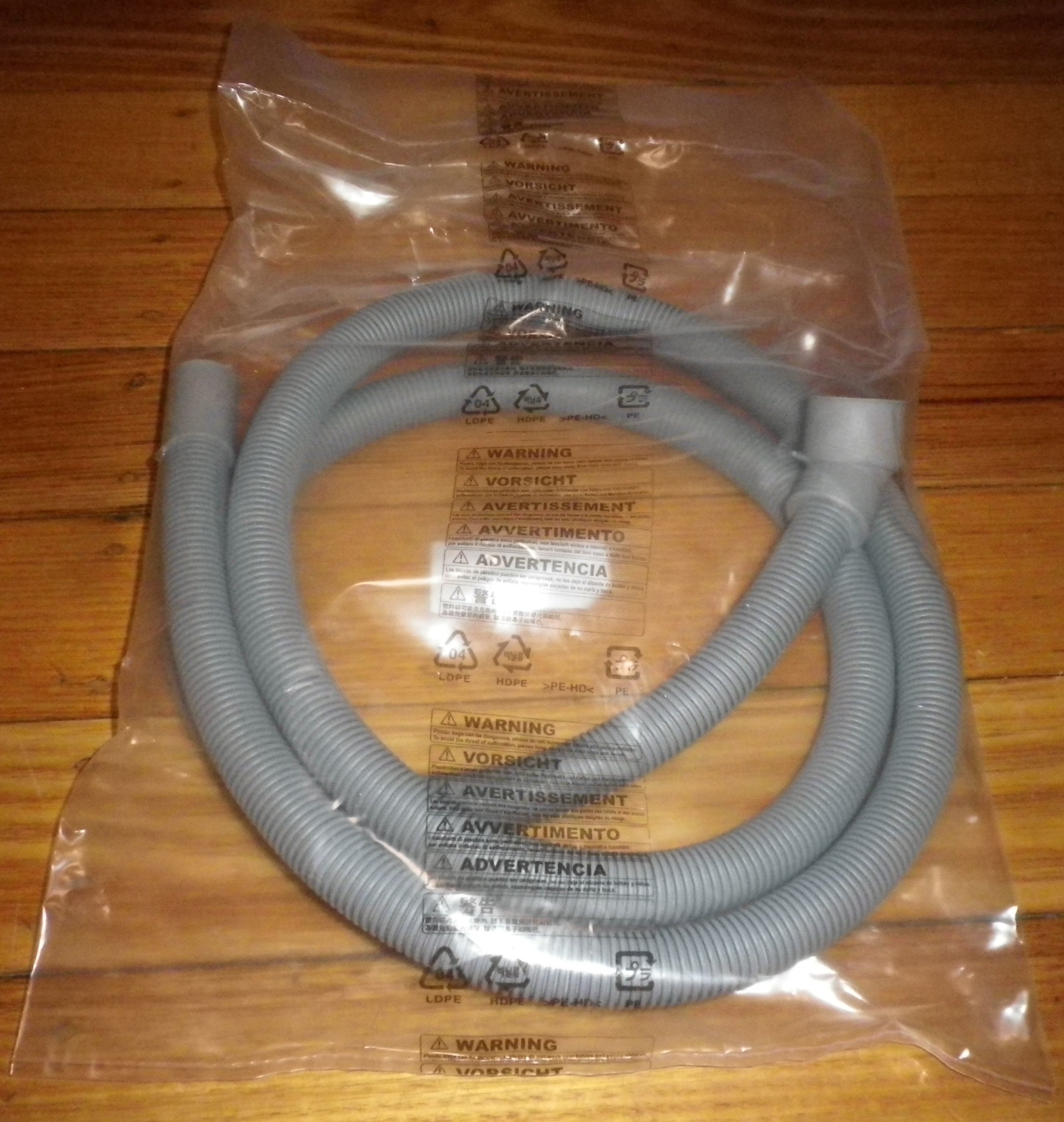 Compatible Dishwasher Drain Hose for Omega DW Series and Smeg SA Series - Part Number W072