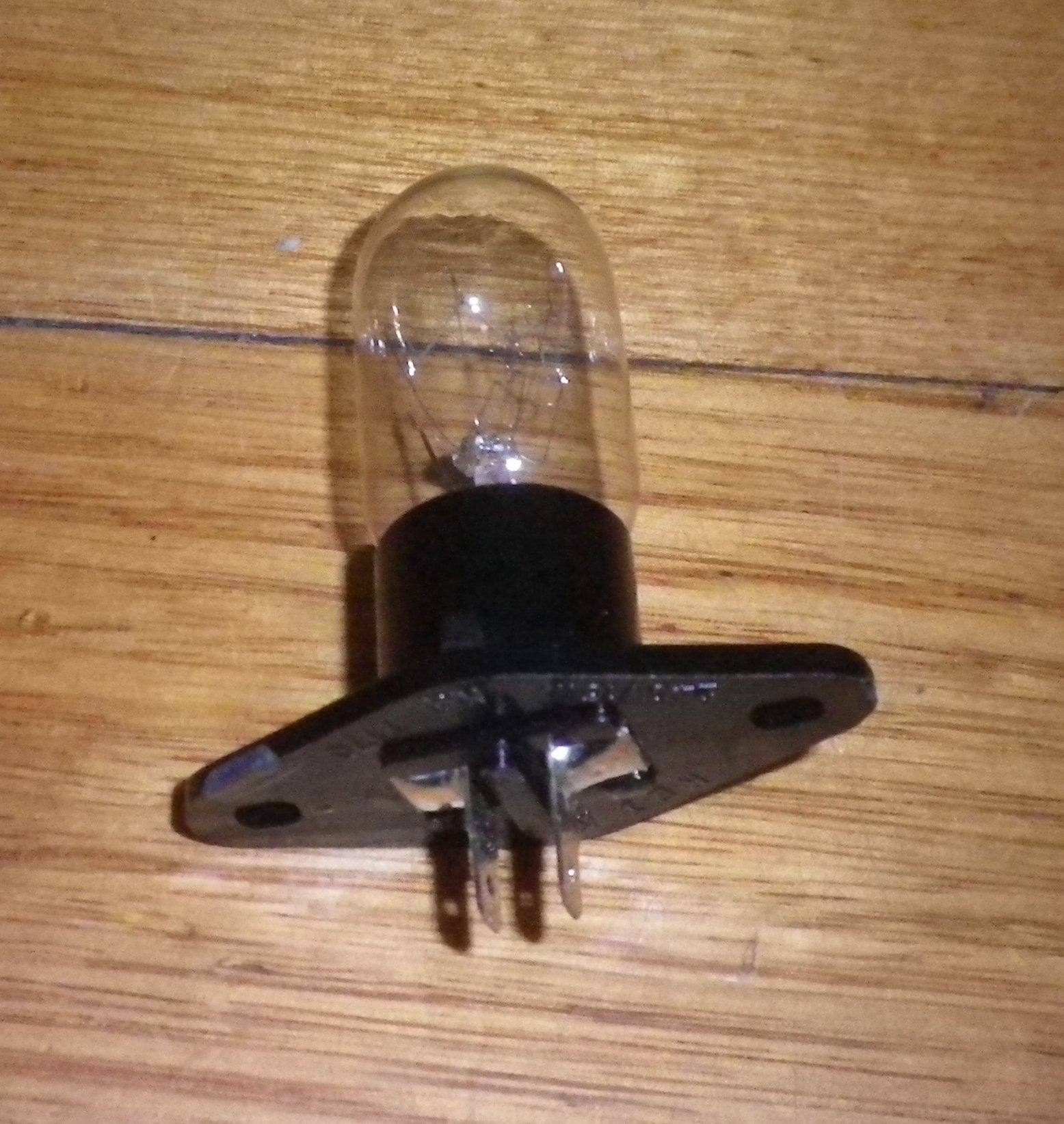 Sharp Refrigerator Interior LED Globe - 240 Volt, 15 Watt, with Built - in Base for Mounting - Part # RLMP - A037CBZZ
