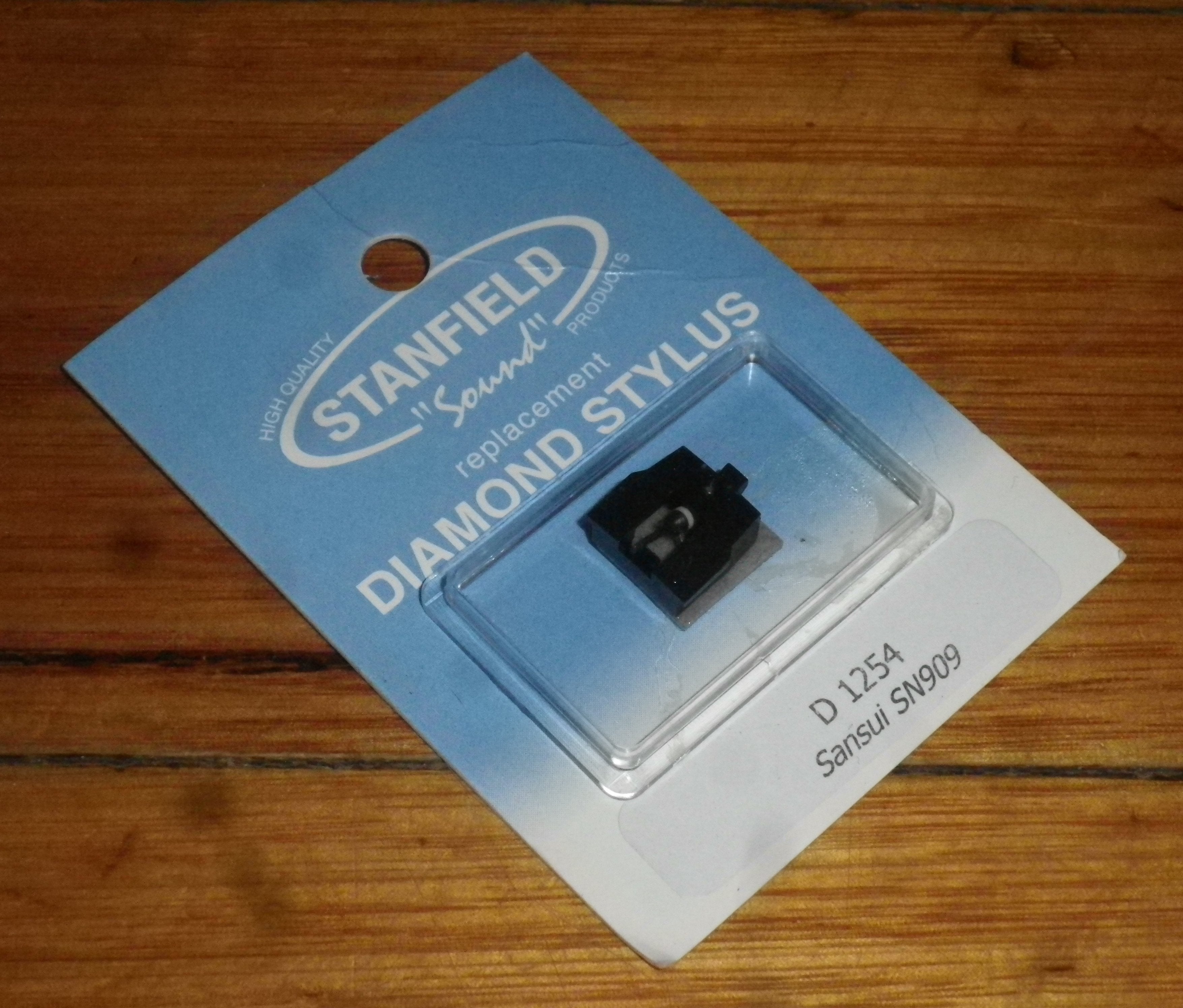 High - Quality Turntable Stylus Compatible with Sansui SN757 and SN909 - Stanfield Part # D1254SR
