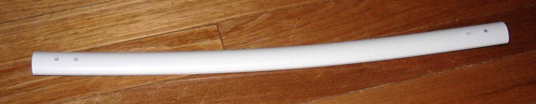 White Metal Oven & Grill Handle for Westinghouse, Chef, Simpson - Part # 0050010756