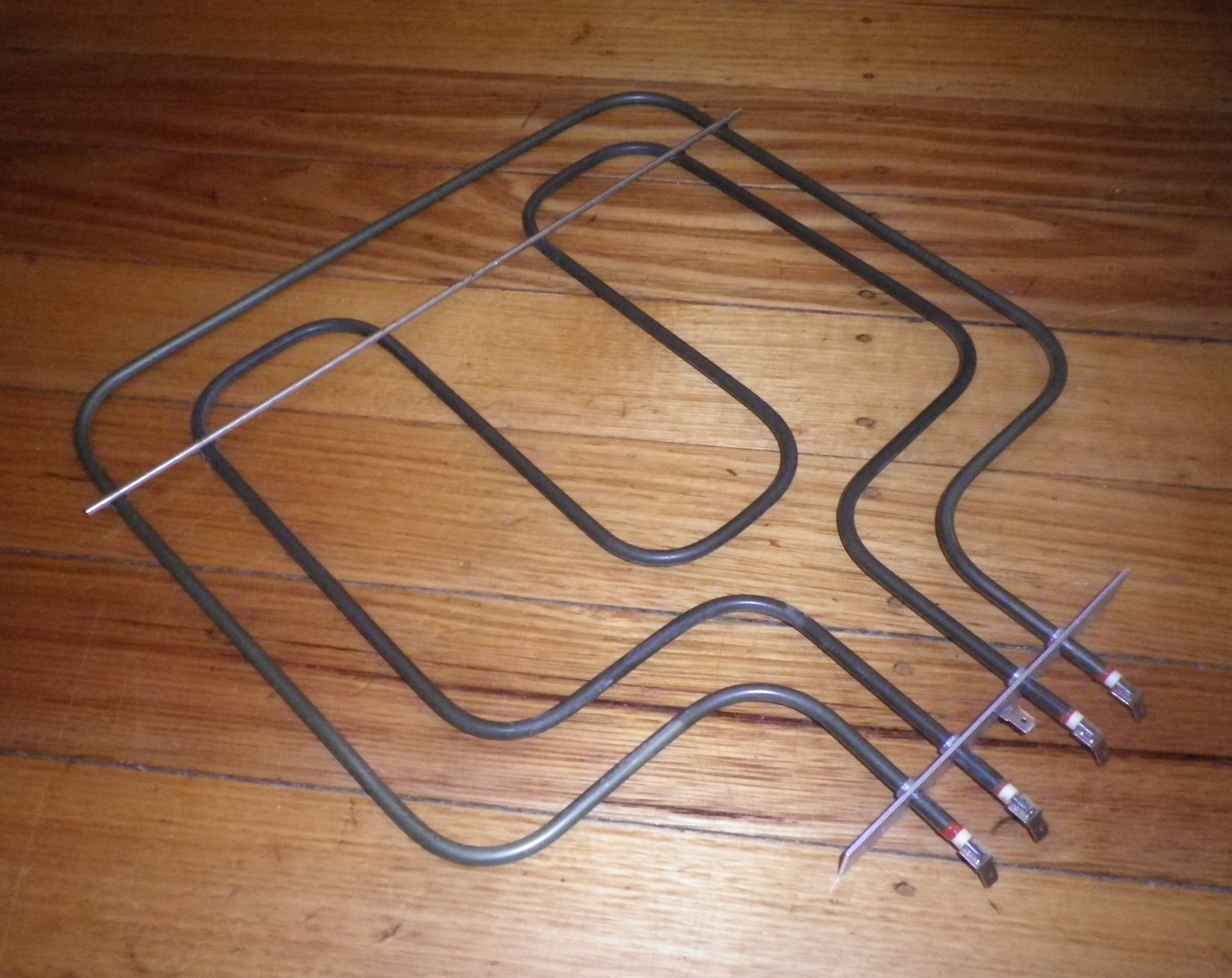 High - Performance Omega and Smeg Upper Oven / Grill Heating Element Set with 1000W and 1800W Power - Part # EU007, 2025158/S