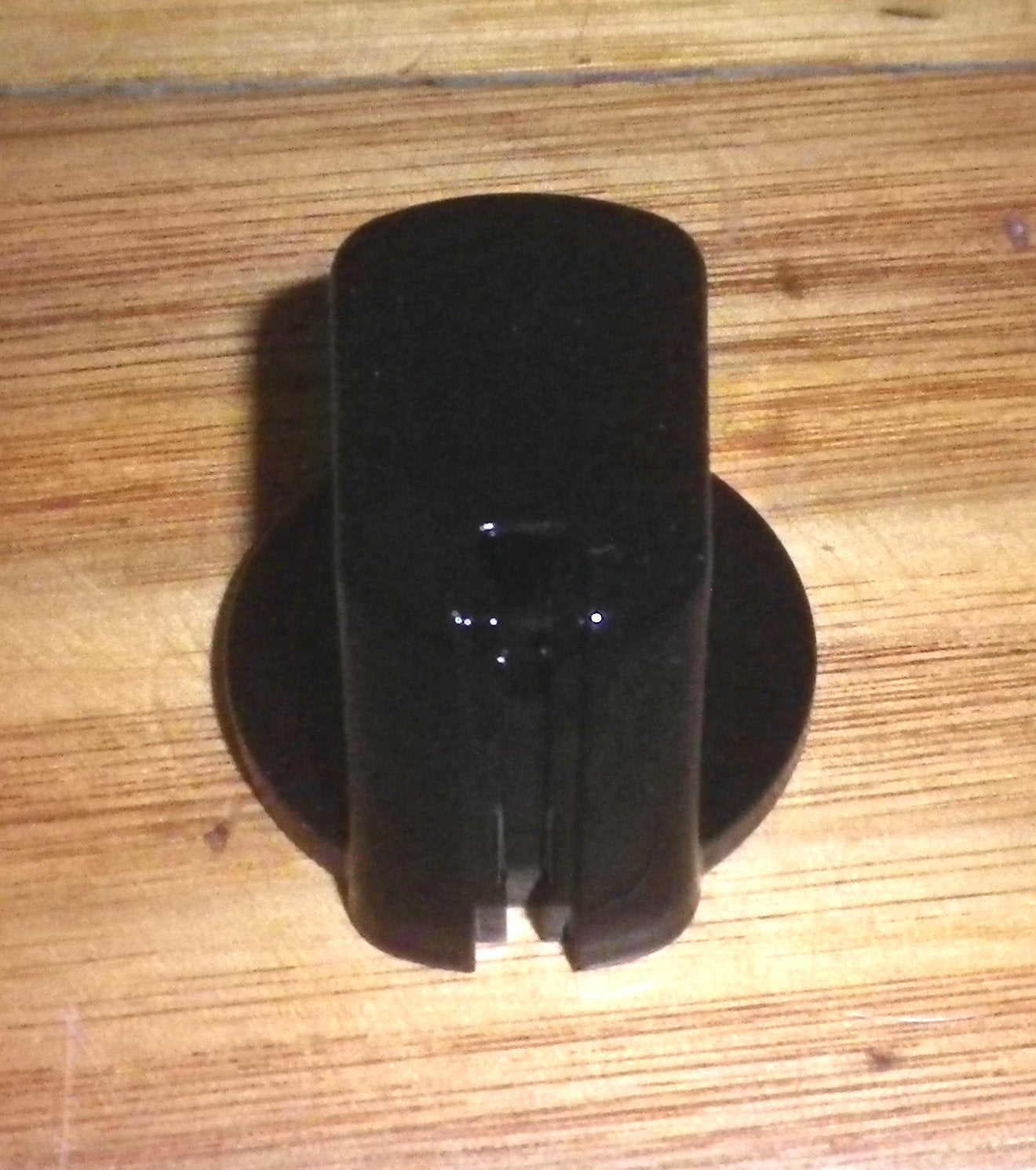Universal Black 35mm Stove Control Knob Kit (Pack of 4) - Part No. UK-35B4