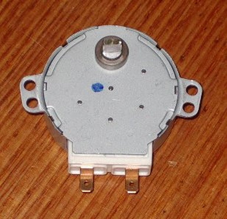 220/240V Sharp Microwave Turntable Motor - Part TTM468