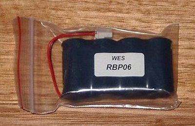 4.8V 4 X 2/3AA Rechargeable Nickel Cadmium Battery for Voca Phones - Part Number RBP06