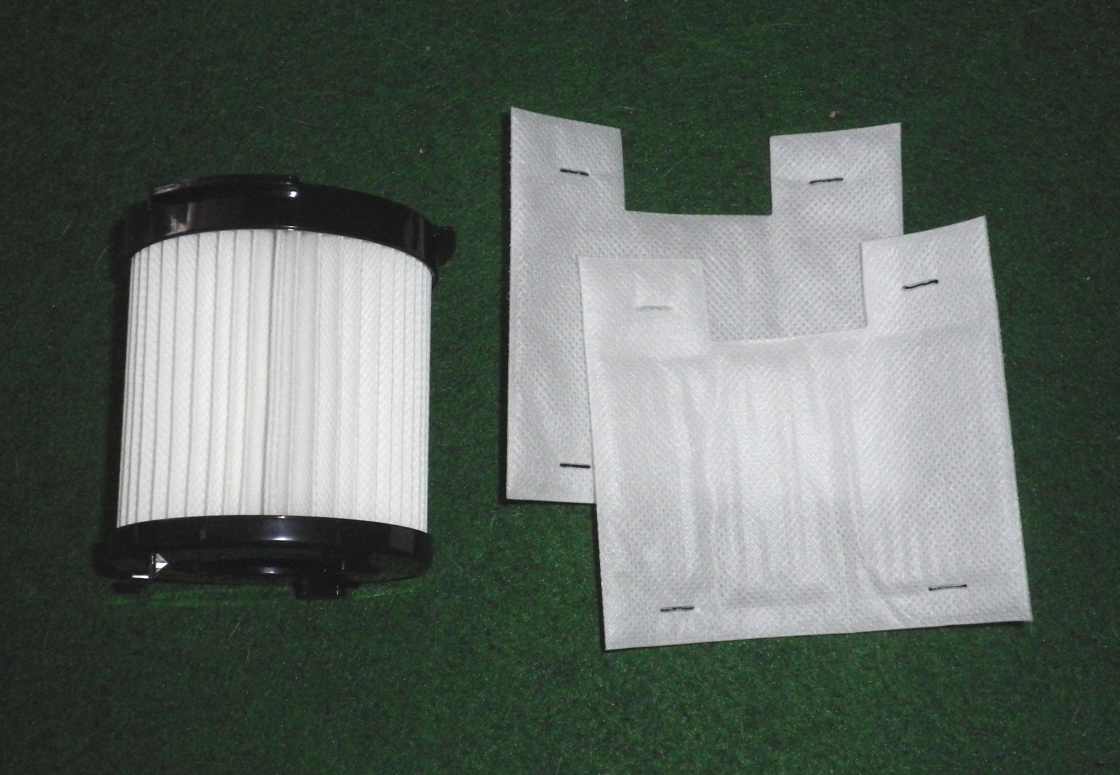 Volta T7 Bagless Vacuum Cleaner U7440 High - Efficiency Hepa Cartridge Filter and Micromesh Filter Kit - Part Number F100