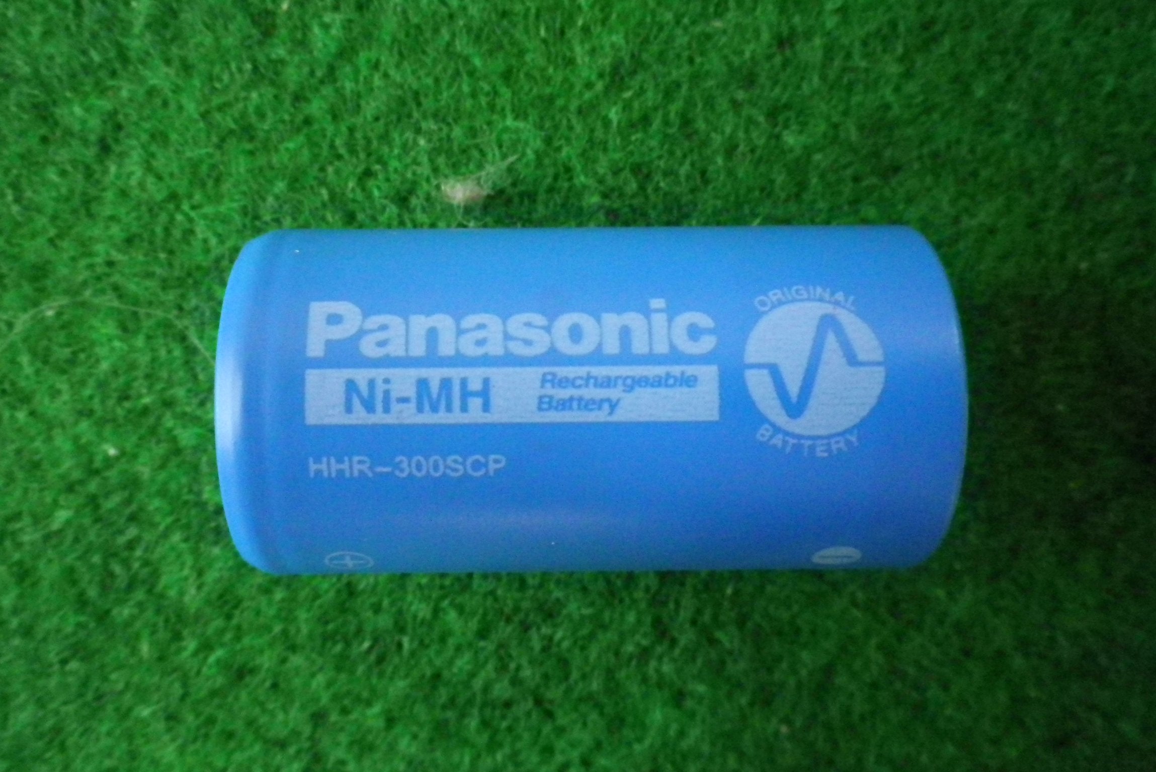 High - Capacity Panasonic Nickel - Metal Hydride Sub - C 3050mAh Rechargeable Battery - Part # RB616