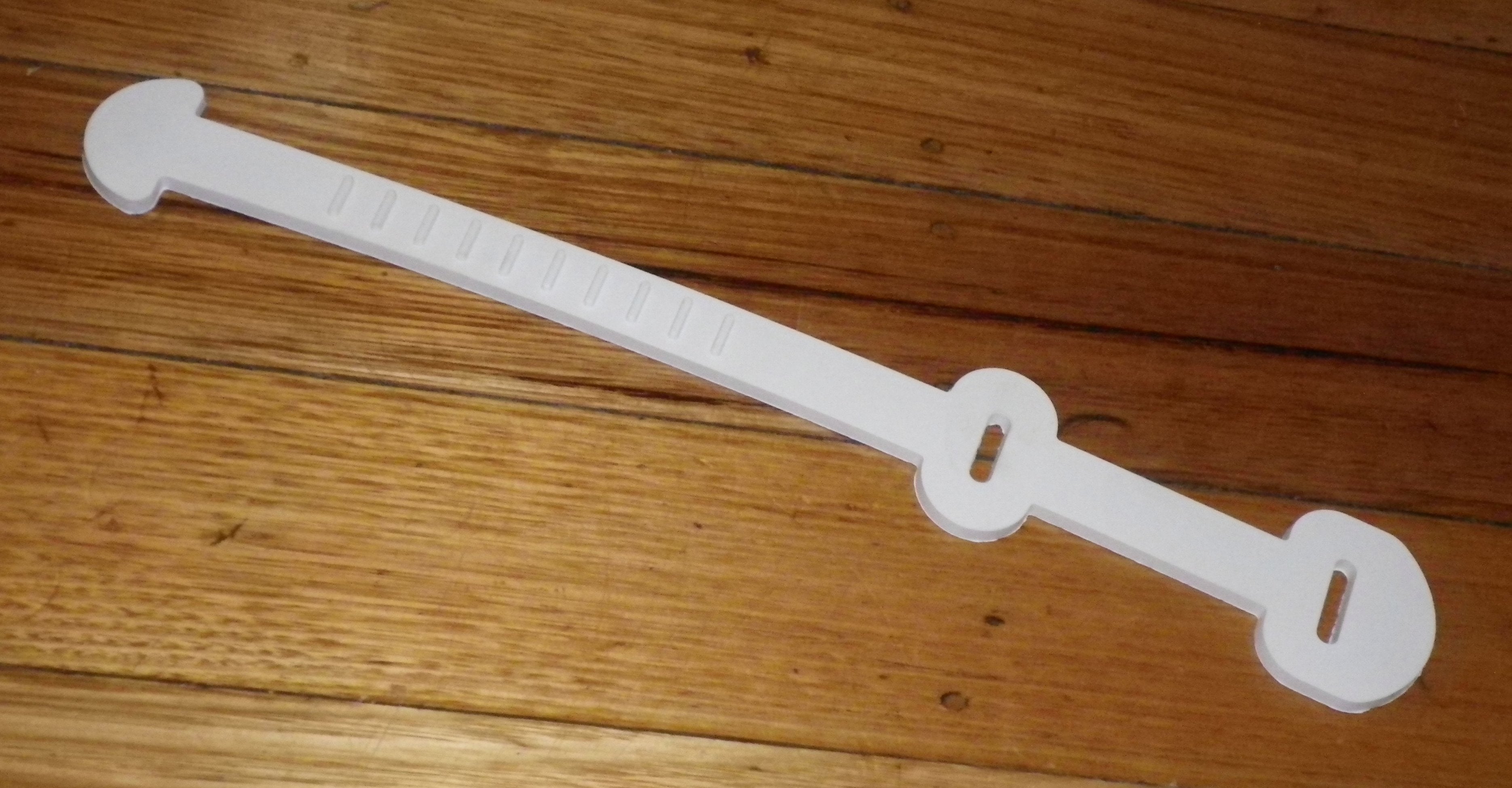 PacVac Backpack Vacuum Cleaner Cord Strain Relief Bracket - Accessory Part No. PV - CREST