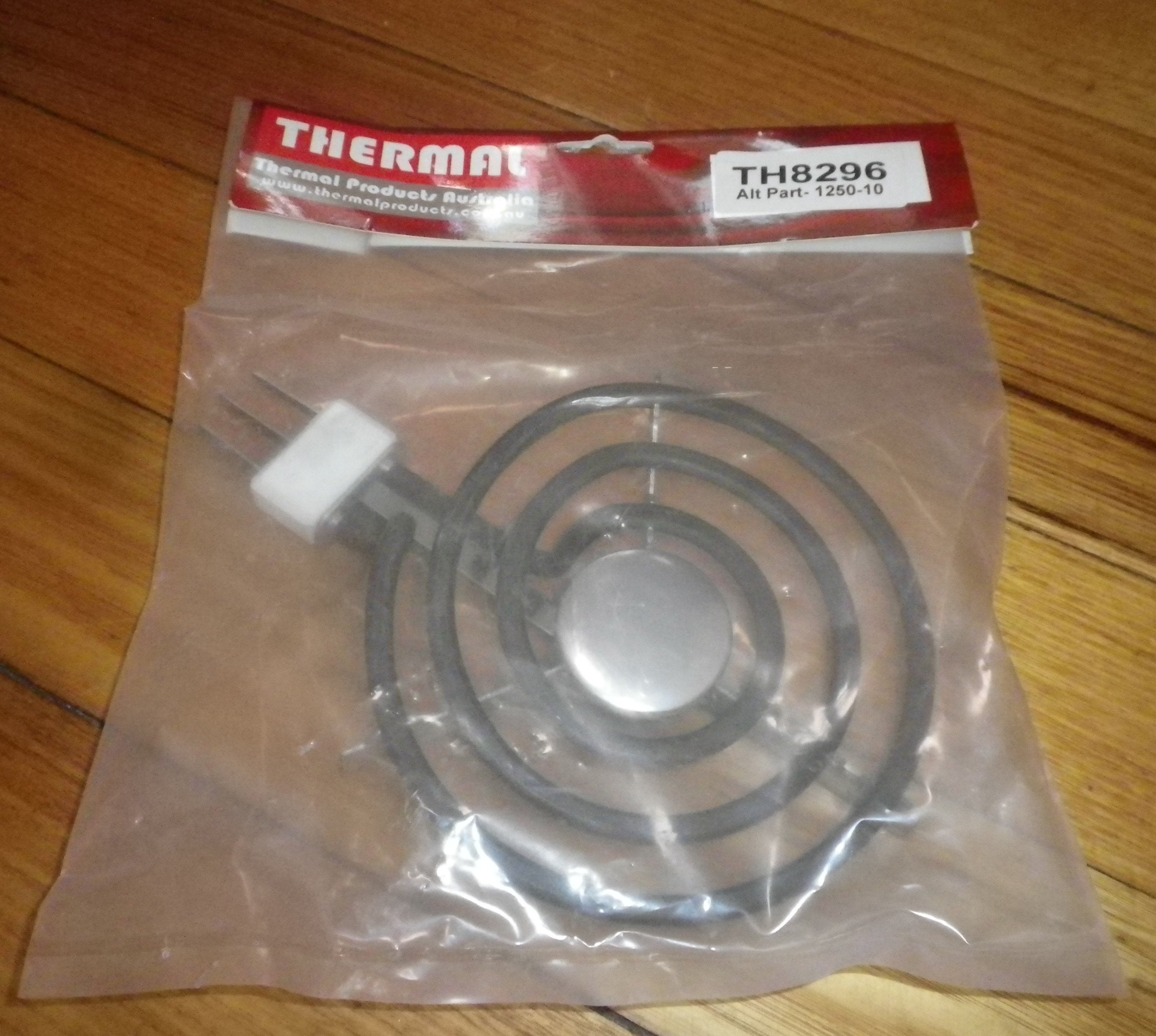 Westinghouse 1250Watt 6-1/4 Plug-in Hotplate, Replaces Part # 1250-10 (TH8296)