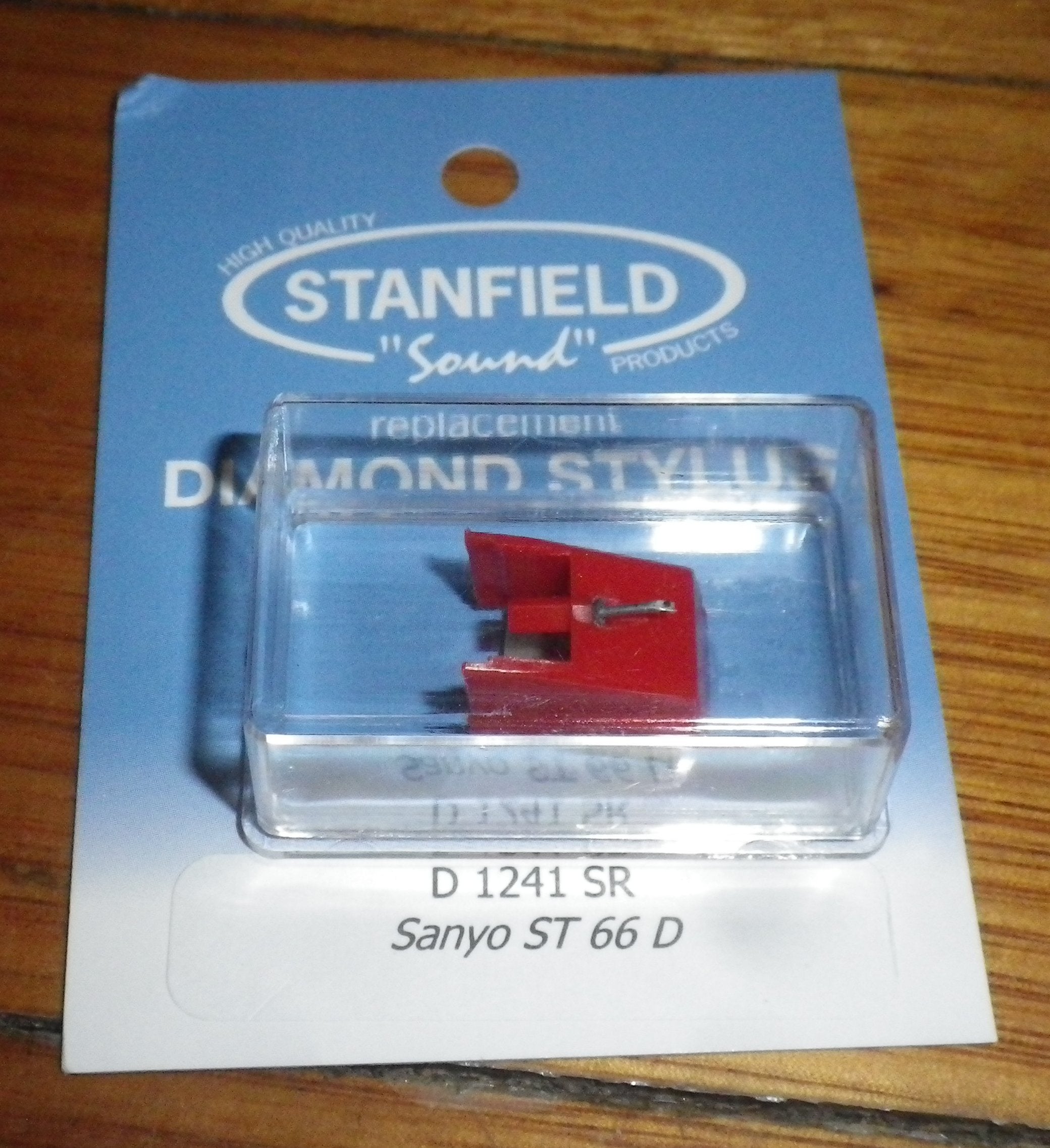 Compatible Turntable Stylus for Sanyo ST66D, ST67D - Stanfield D1241SR