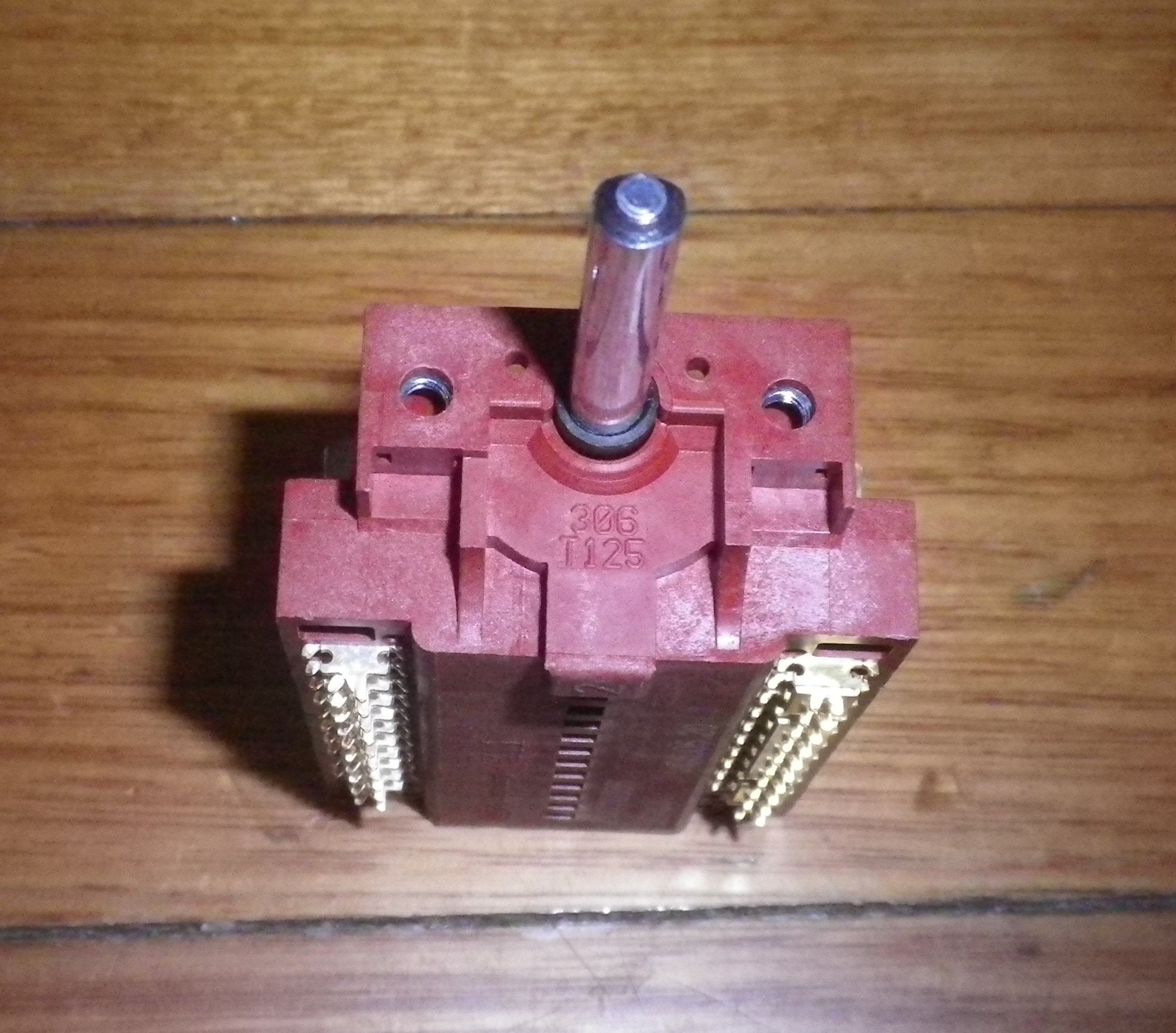 Omega and Smeg 7-Position Oven Function Selector Switch - Genuine Replacement Part # 811730386 for Multiple Oven Models