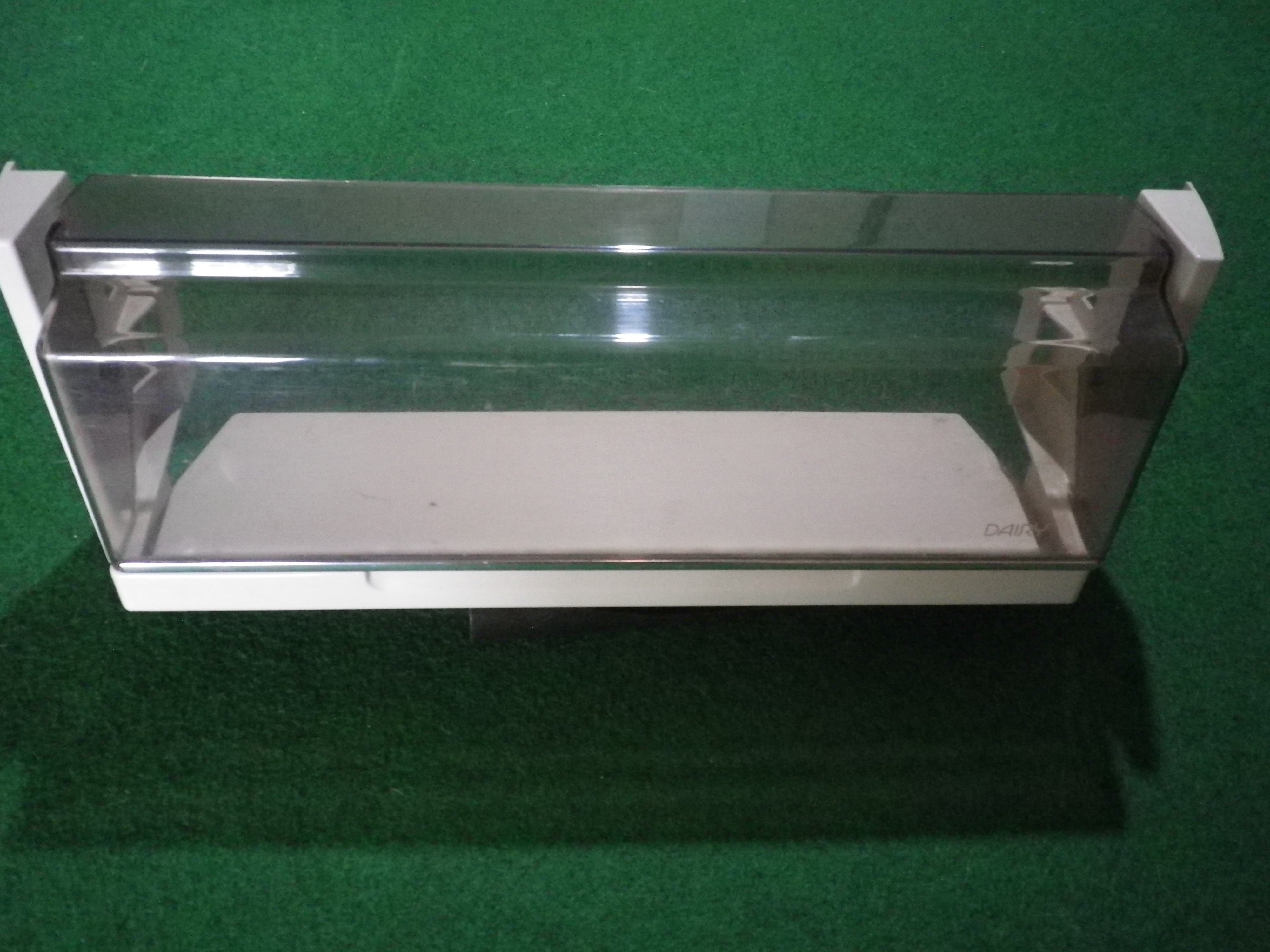 Pre-owned Westinghouse RS651F Side-by-Side Fridge Dairy Door & Lid - Part # 1407601SH