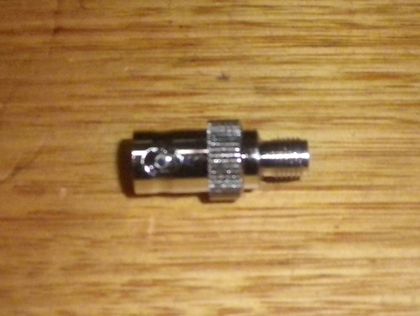 Video and Antenna Connector Adaptor - Convert BNC Male to SMA Male, Part Number SFB148