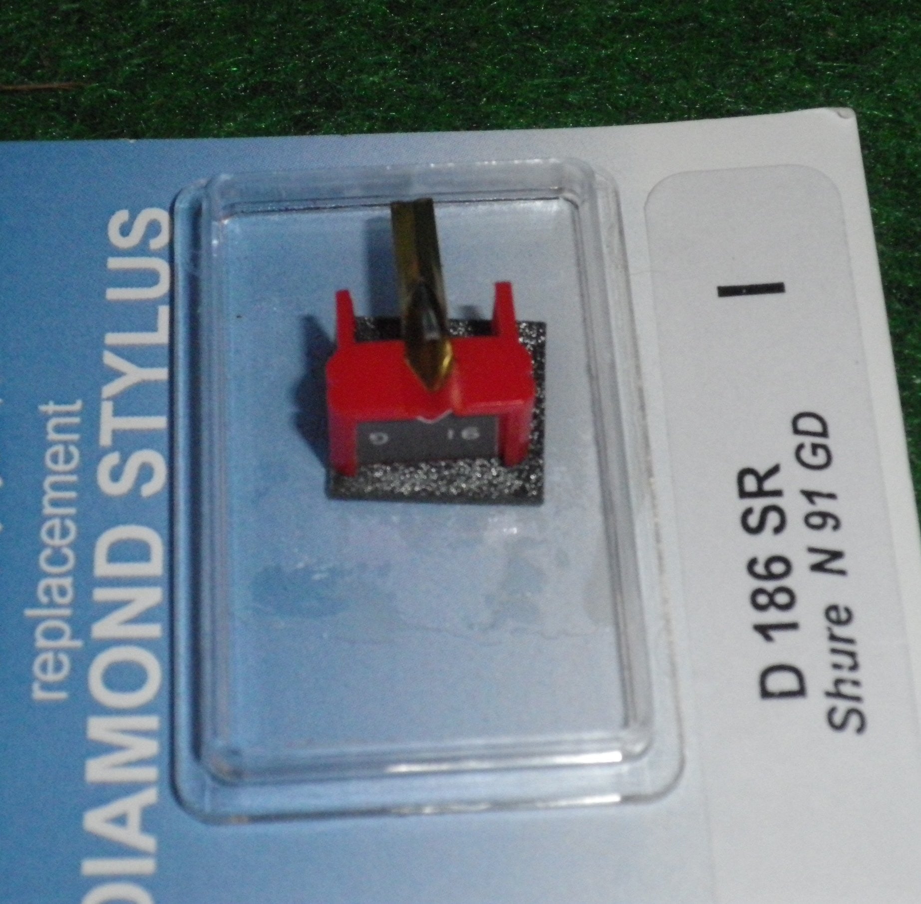 High - Quality Compatible Turntable Stylus for Shure N91GD - Stanfield Part Number D186SR