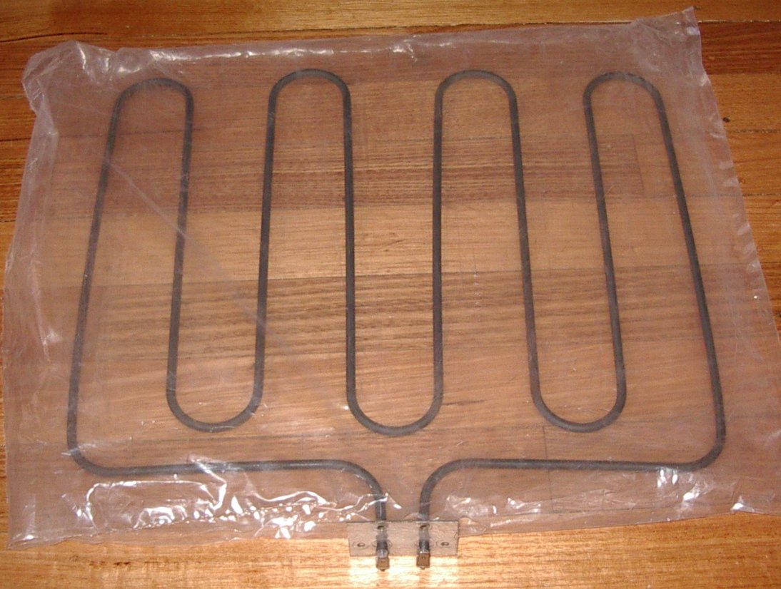 Simpson 1600-Watt Electric Bottom Oven Heating Element - Part Number 03438