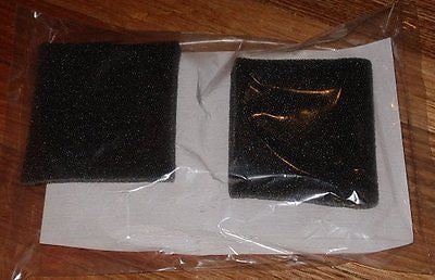 Authentic Vax Rapide Foam Filters - 2 Pack, Part #87500, VX87500
