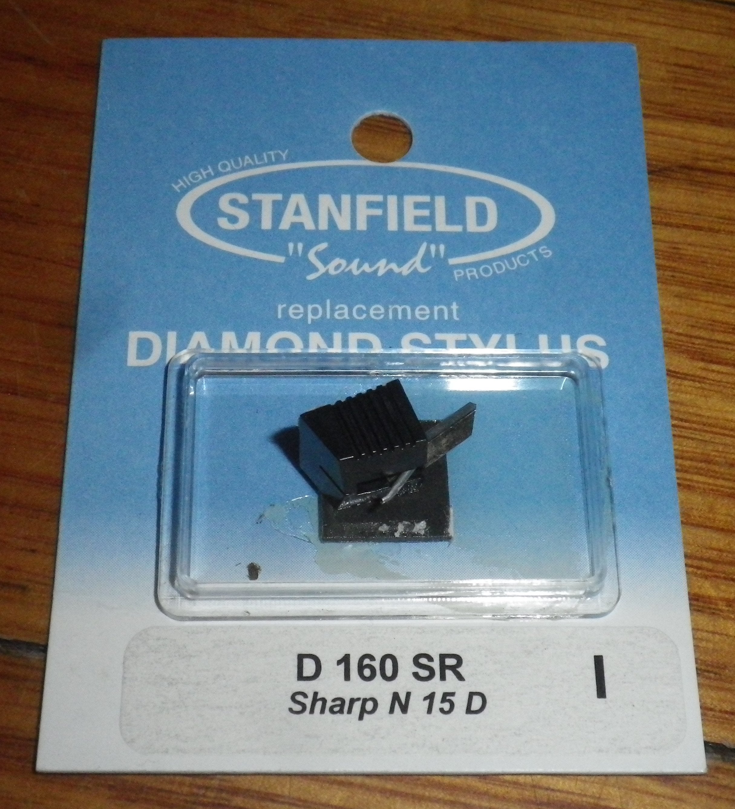 High - Quality Compatible Turntable Stylus for Sharp N15D - Stanfield Part Number D160SR