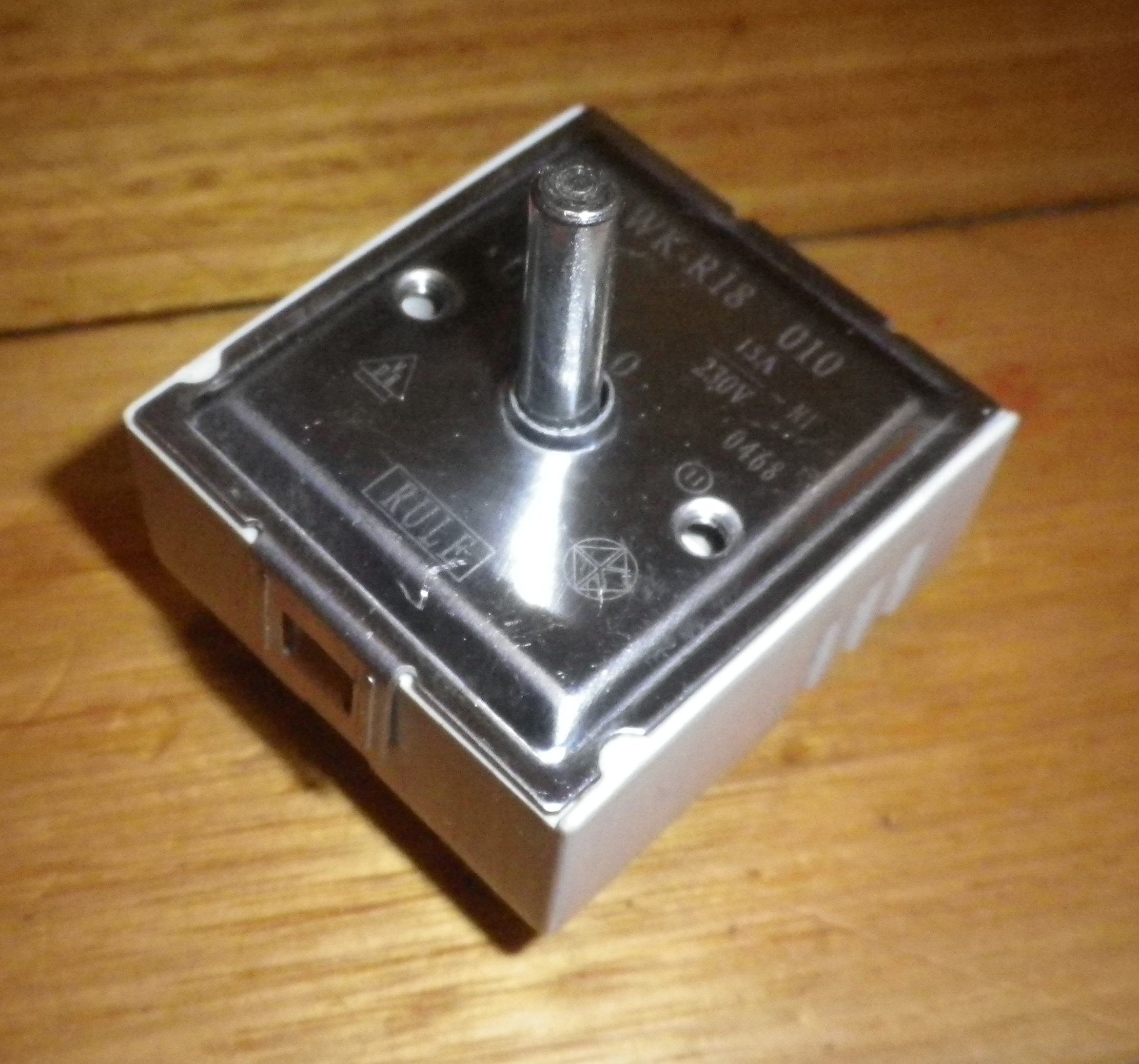 High - Quality Hotplate Simmerstat Control for St George Cooktop - Part # EF24, WK - R18 - 010