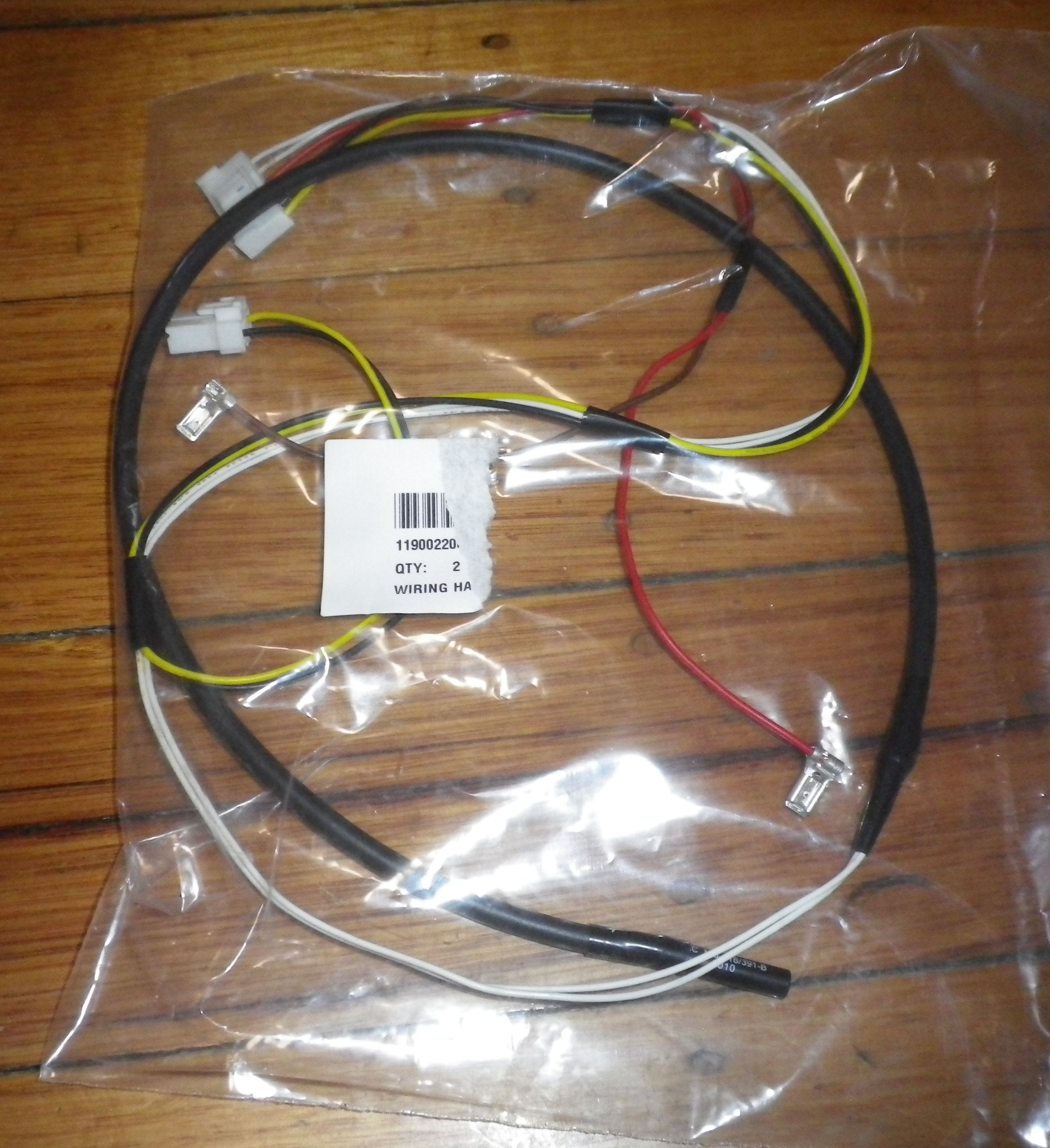 Simpson Eziset 22S750N, 36S550N Series Washing Machine Lid Switch and Wiring Harness - Replacement Part # 119002200