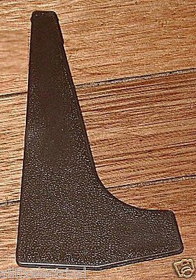 Simpson Nova 2001 Dark Brown Plastic Control Panel End Components - Genuine Parts # 0160003424 & 0160003425 for Select Older Electric and Gas Stoves