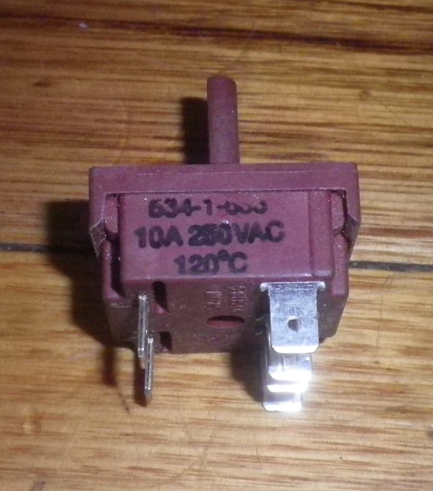 Simpson Harmony Oven Select Switch - Part 9980B, Ideal for Late - Model Stoves