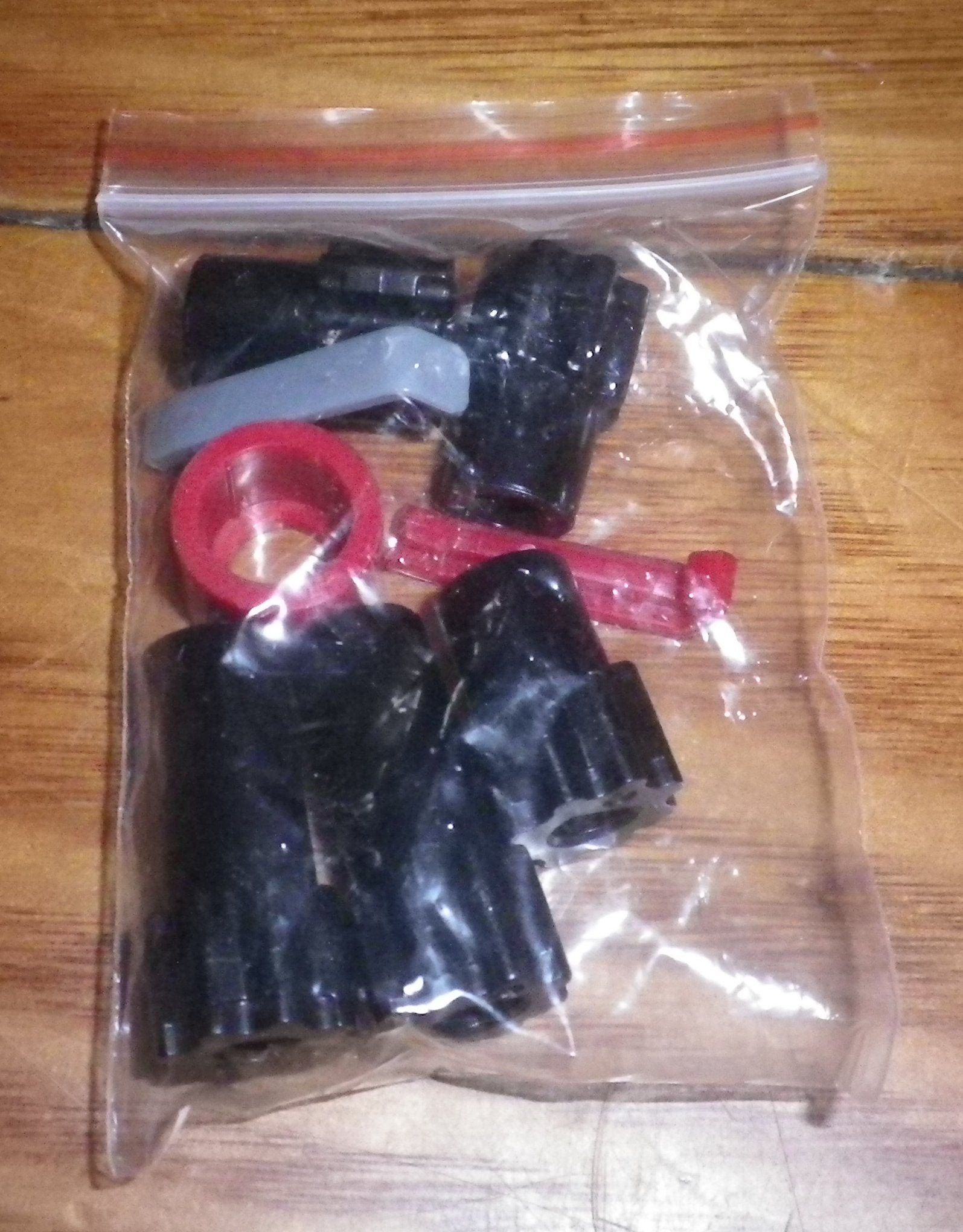 Universal Black 30mm Gas or Electric Stove Control Knob Kit (Set of 4) - Part UK-30B4