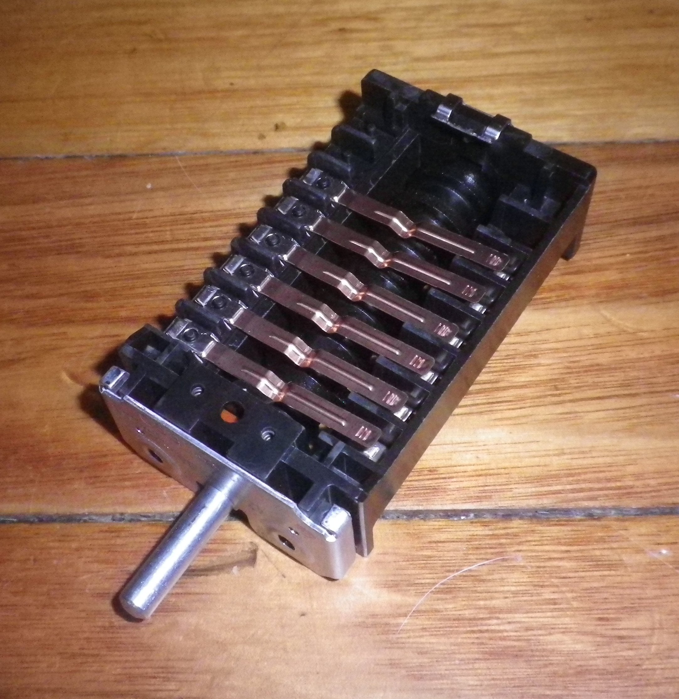 Omega & Blanco 6 - Position Oven Function Selector Switch, Part # 12540690