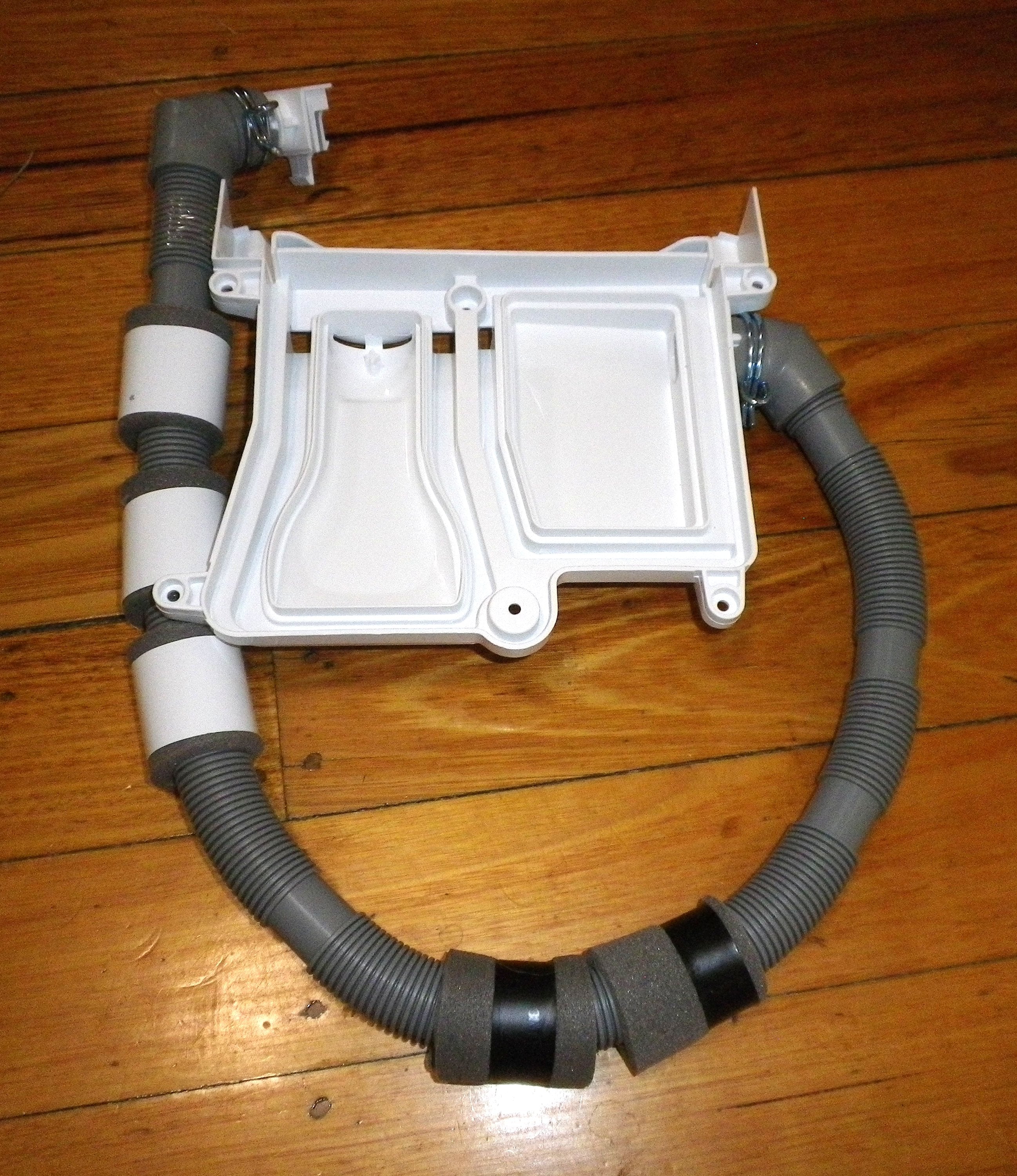 Genuine Detergent Dispenser to Tub Hose for Simpson SWT1043, SWT8043 Washers - Part #140037132093