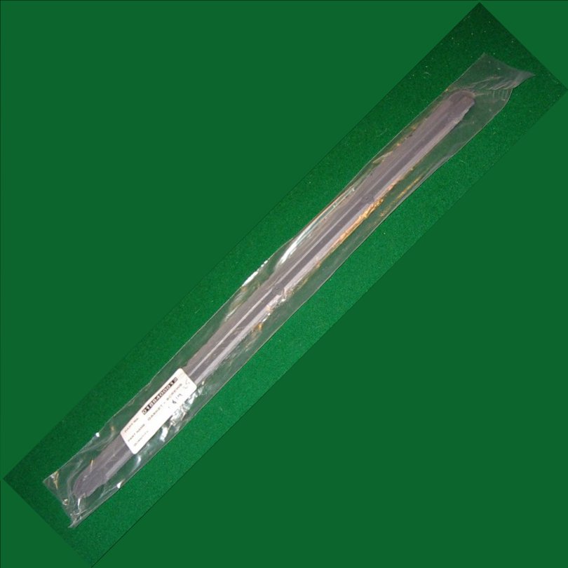 Grey Bottom Door Seal for Old Simpson & Westinghouse Dishwashers - Part # 0188400012