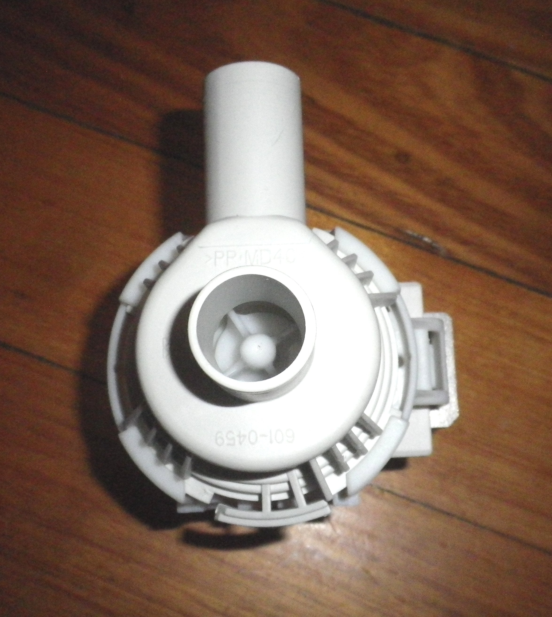 Simpson and Westinghouse Washing Machine Hanning Style Magnetic Pump Motor Replacement Part - Model SP083H - SEI