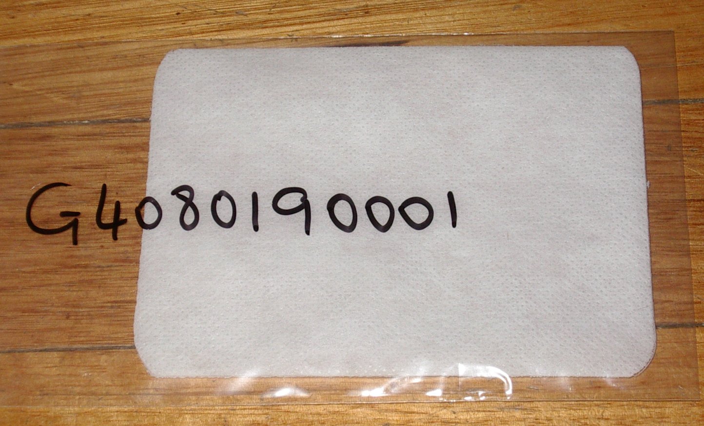 Volta U1850, U1851 Series Genuine Exhaust Micromesh Filter - Part # G4080190001